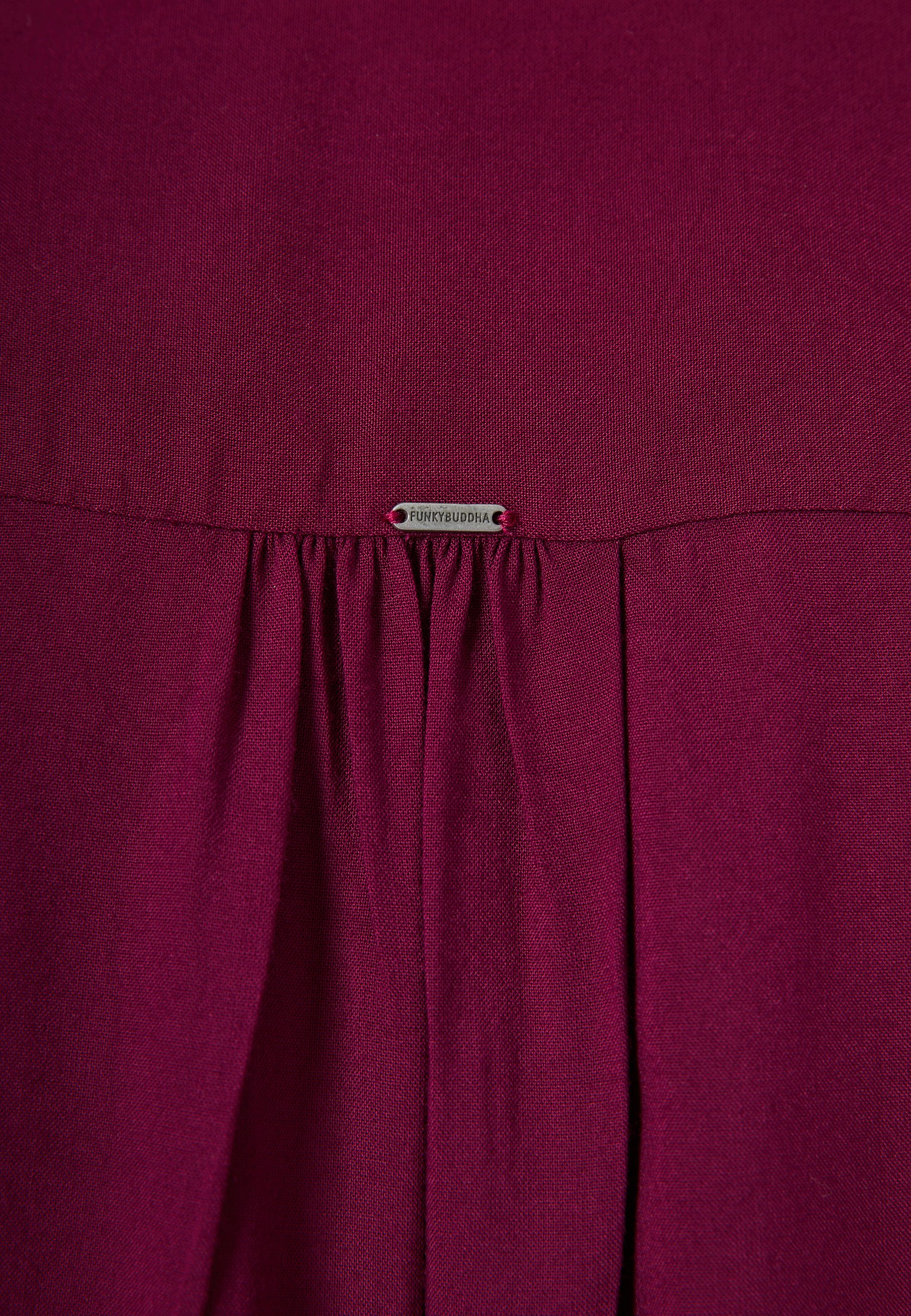 Women's Shirts Funky Buddha Purple