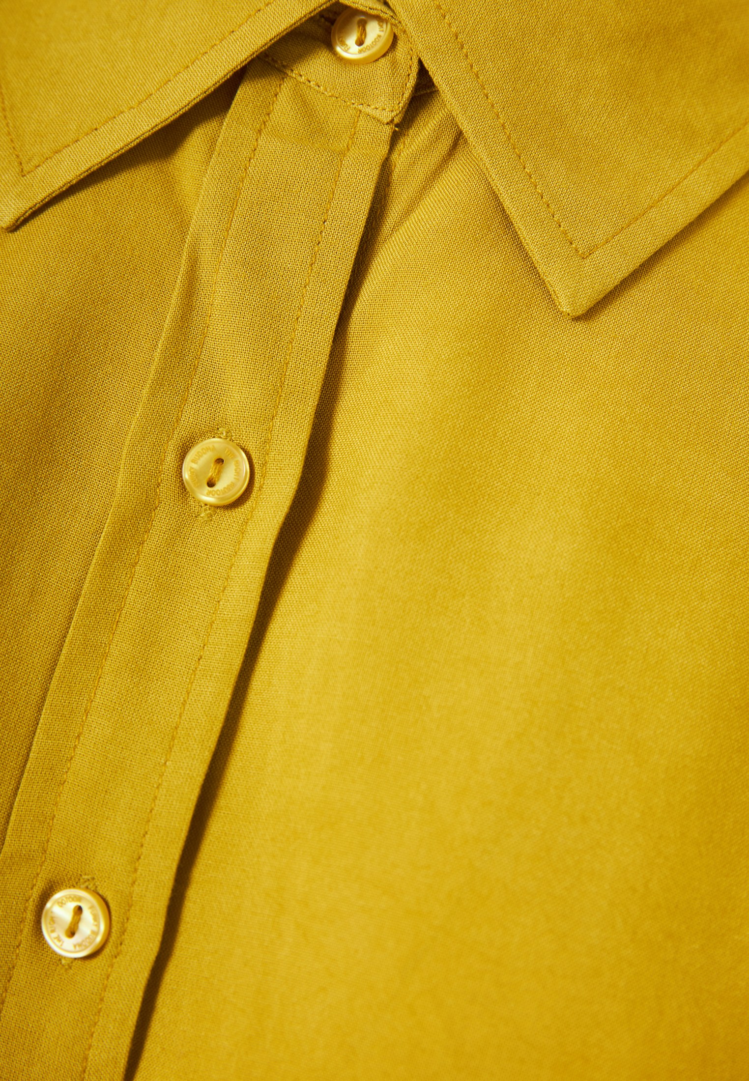 Women's Shirts Funky Buddha Yellow