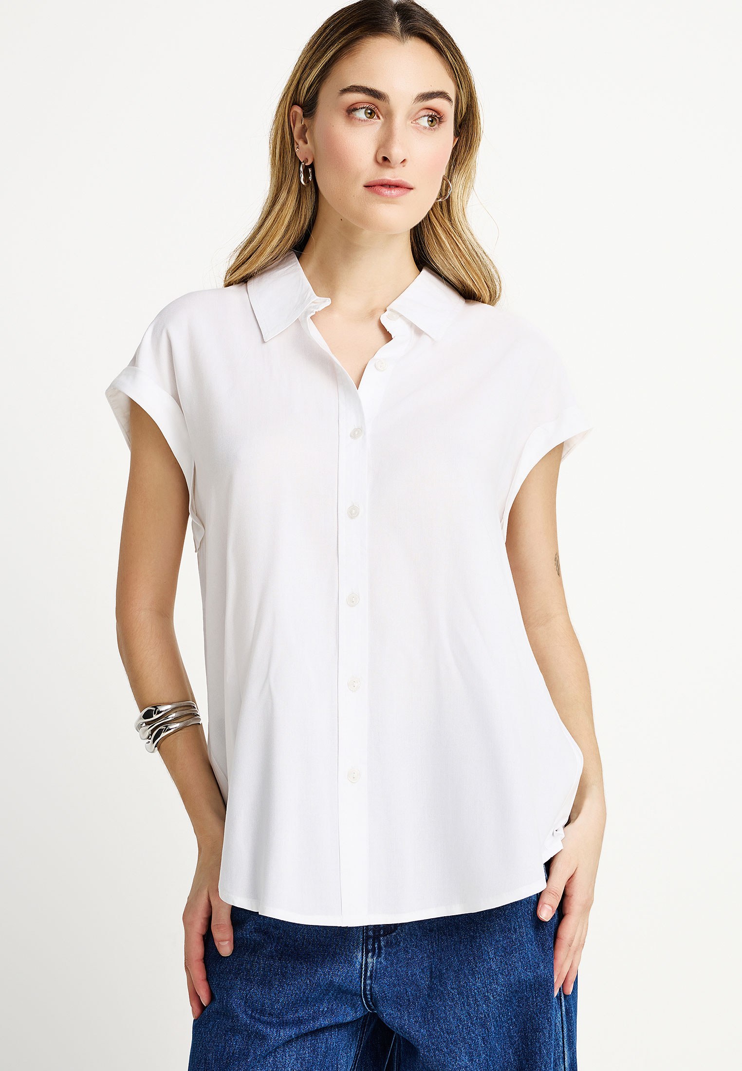 Γυναικείο πουκάμισο απο βισκόζη