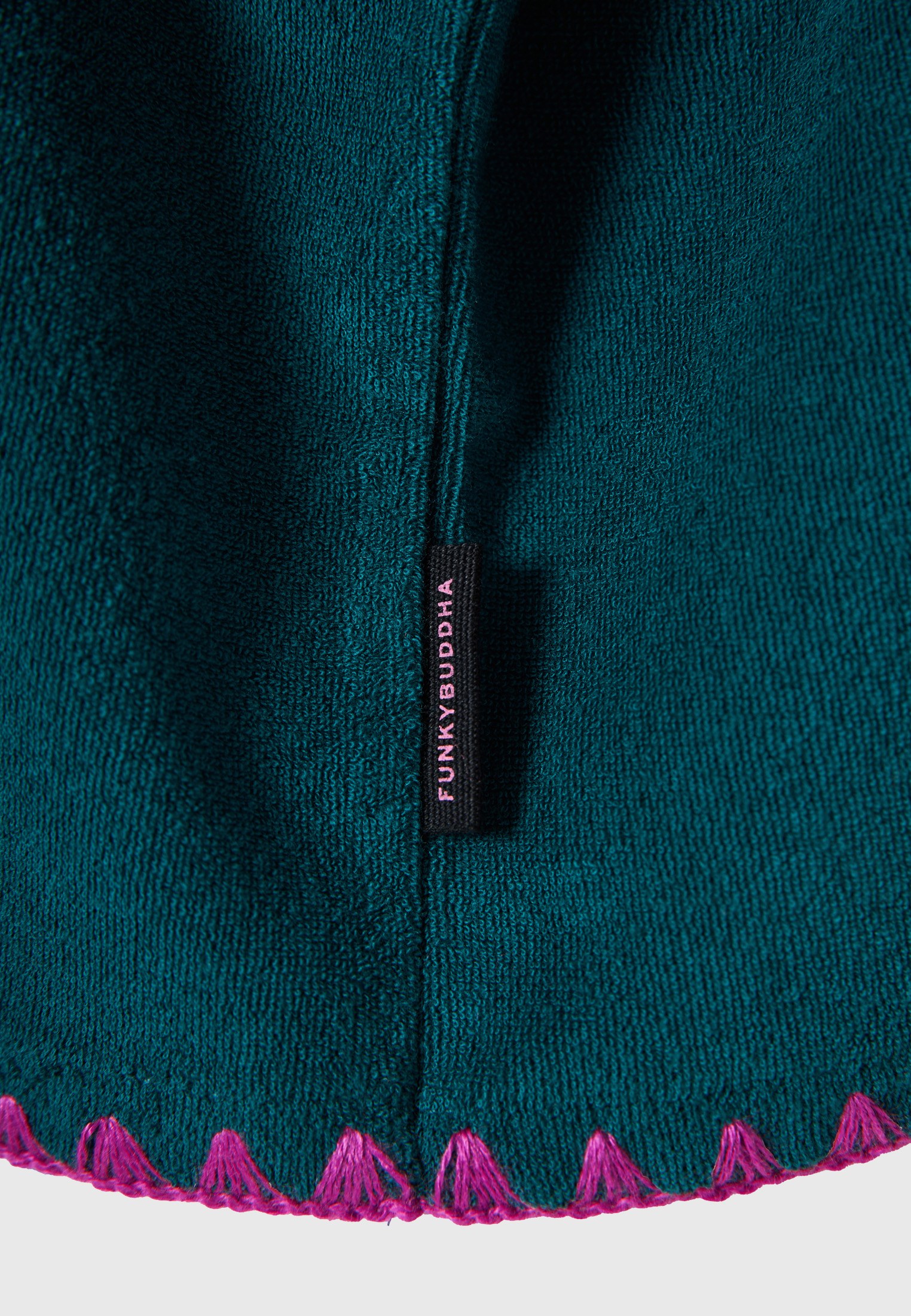 Women's Blouses Funky Buddha Green