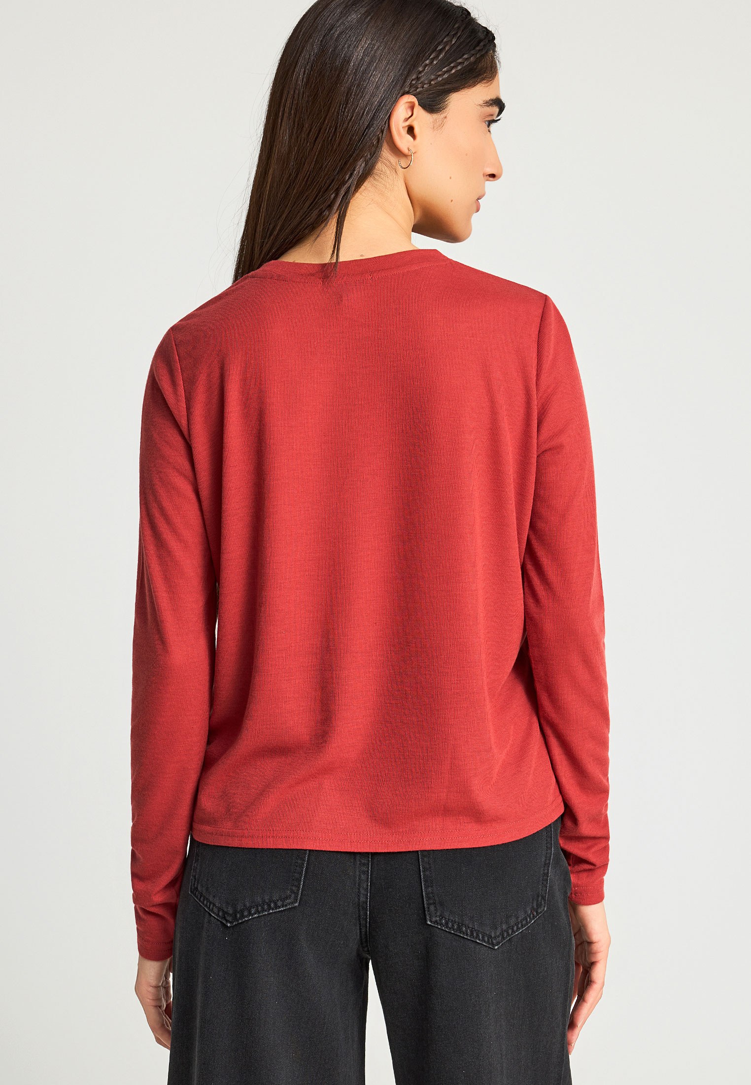 Women's Blouses Funky Buddha Brown