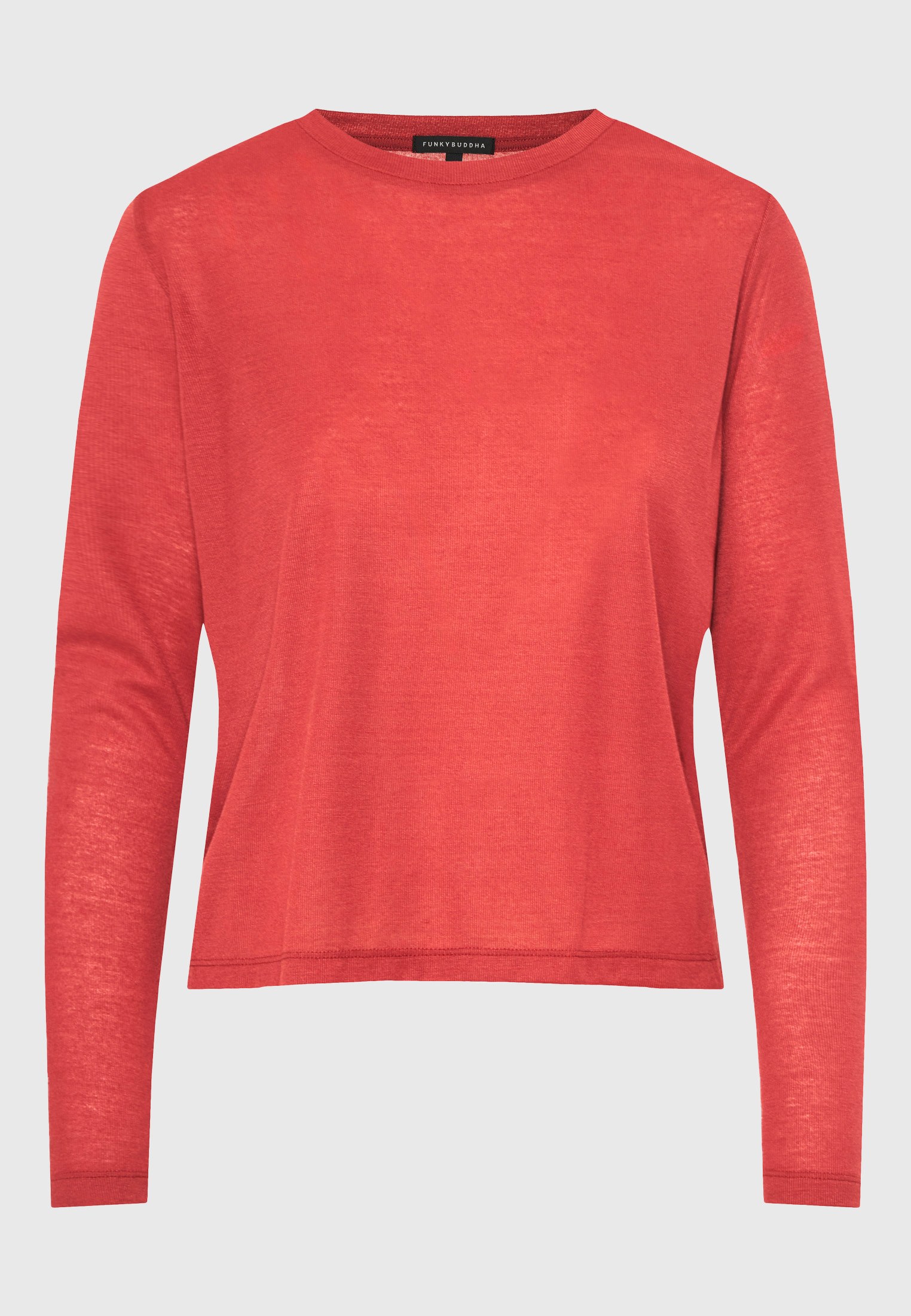 Women's Blouses Funky Buddha Brown