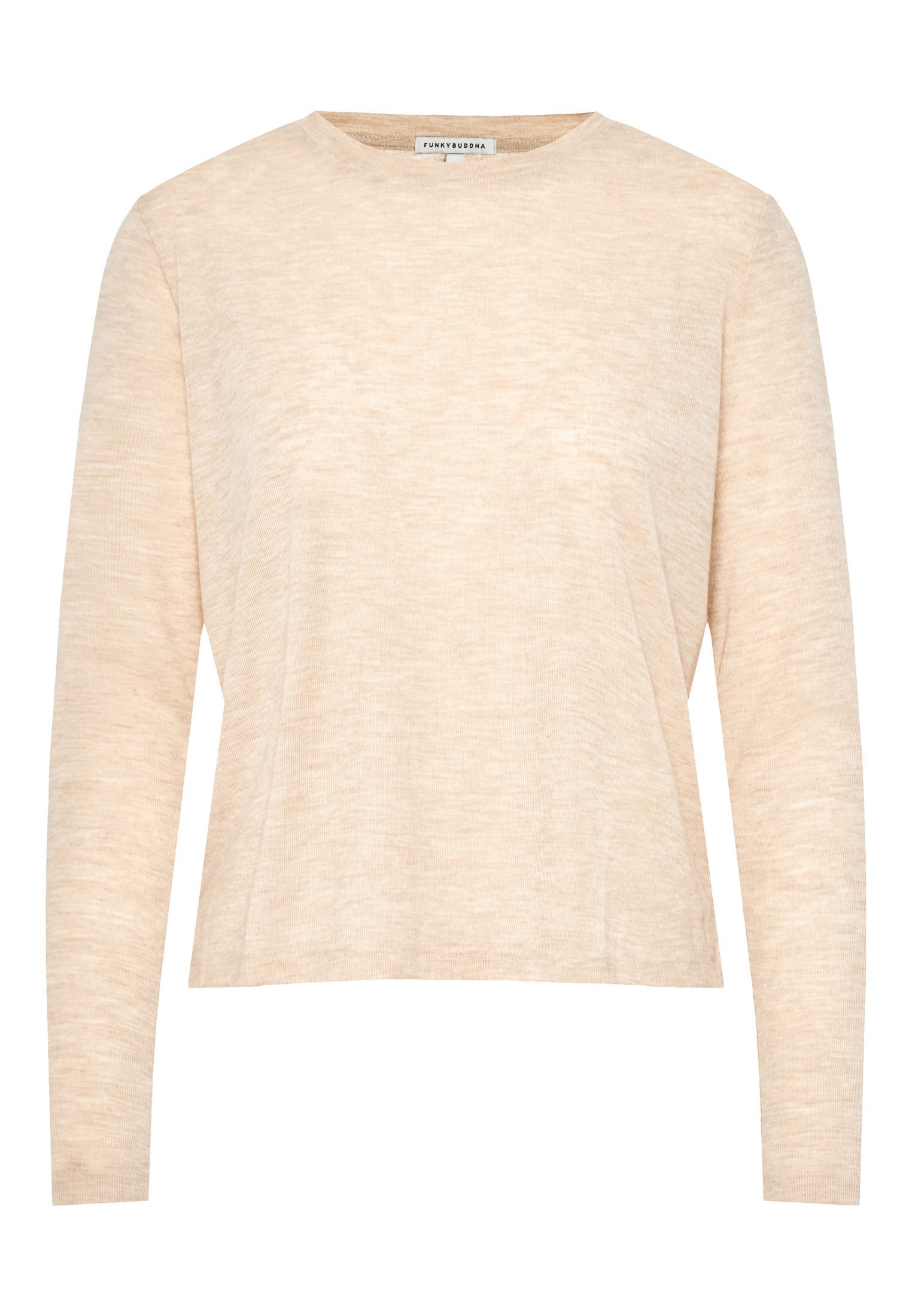 Women's Blouses Funky Buddha Beige