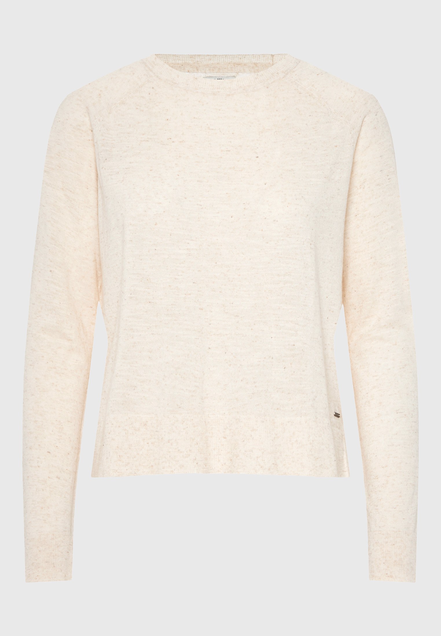 Women's Knitwear Funky Buddha White