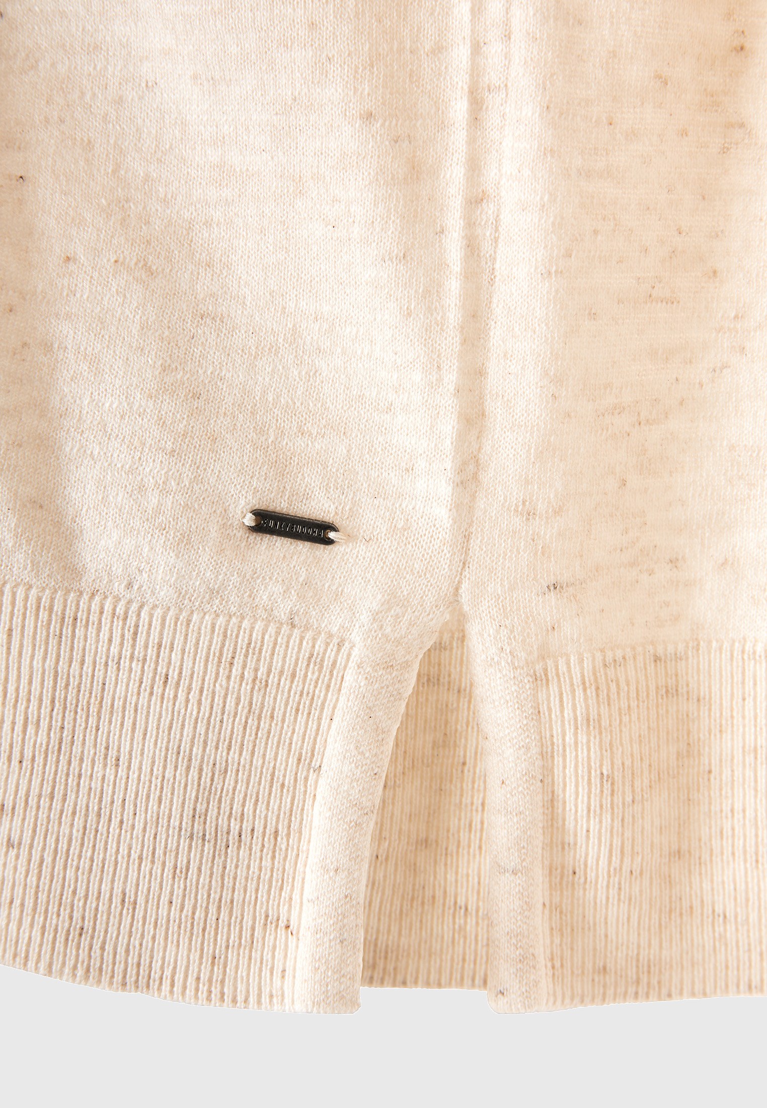 Women's Knitwear Funky Buddha White