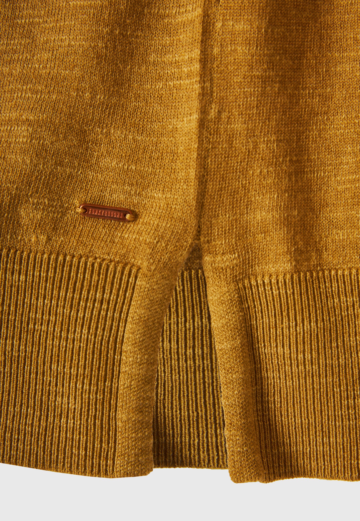 Women's Knitwear Funky Buddha Yellow