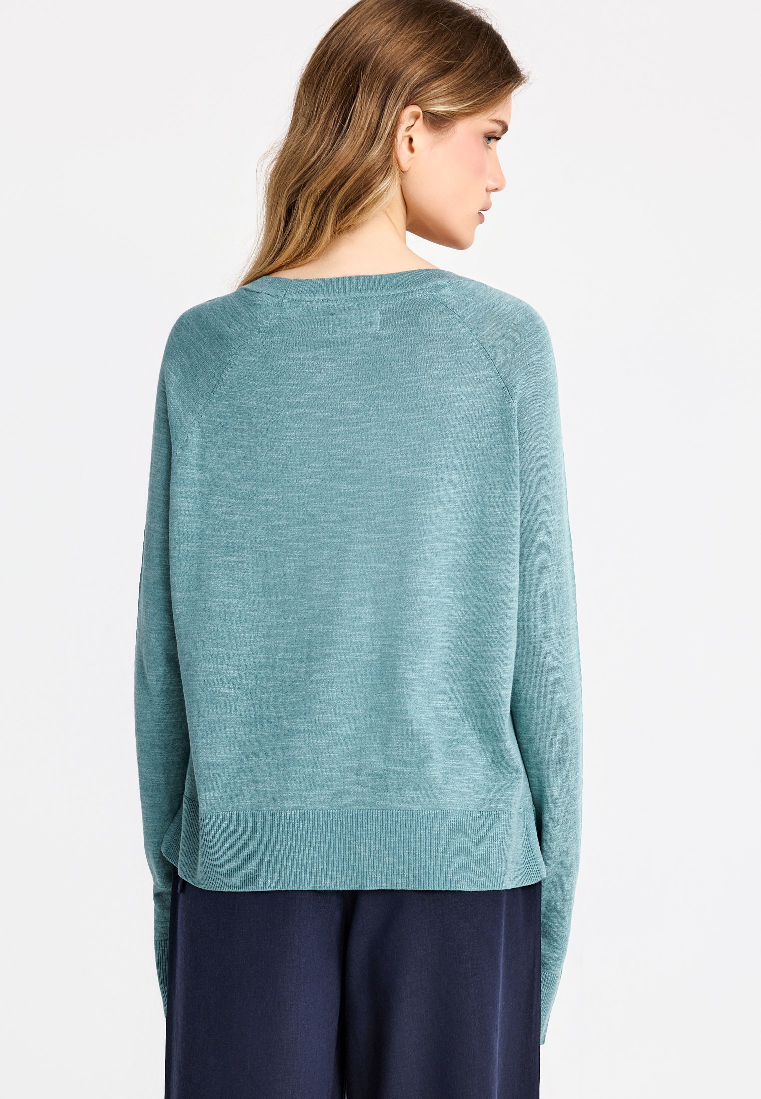 Women's Knitwear Funky Buddha Blue