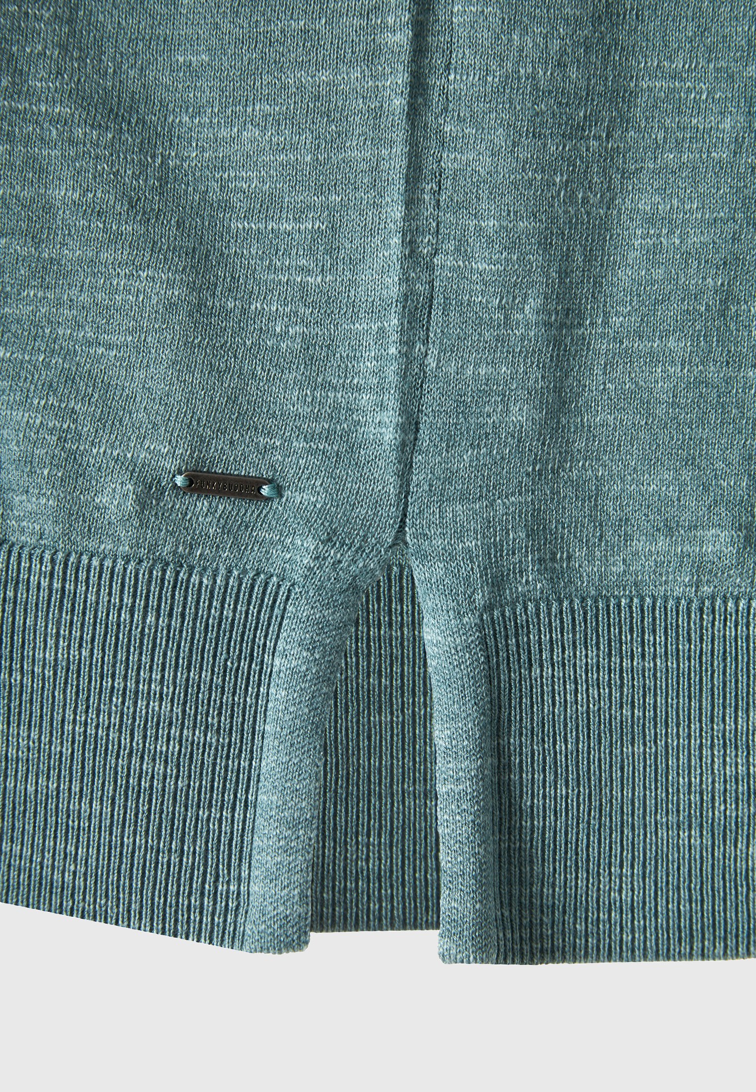 Women's Knitwear Funky Buddha Blue