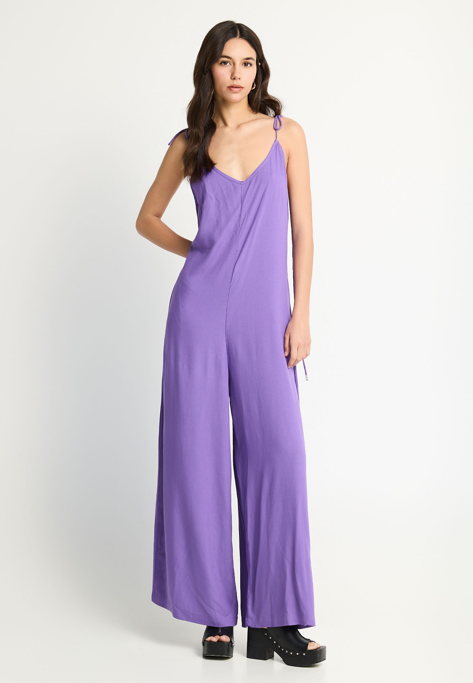 Γυναικεία loose fit ολόσωμη φόρμα