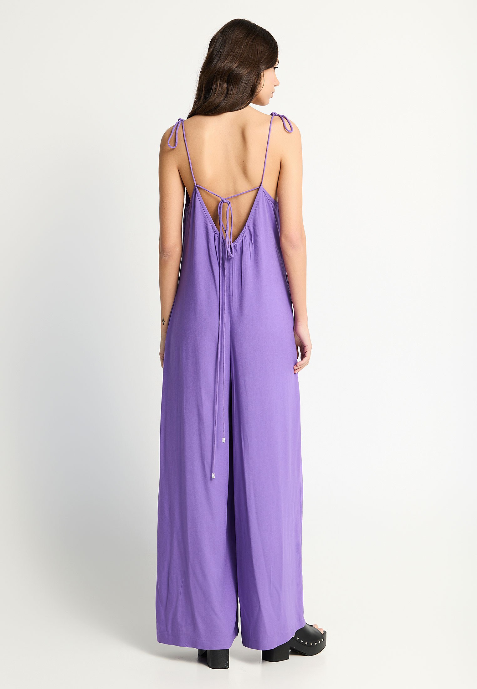 Γυναικεία loose fit ολόσωμη φόρμα