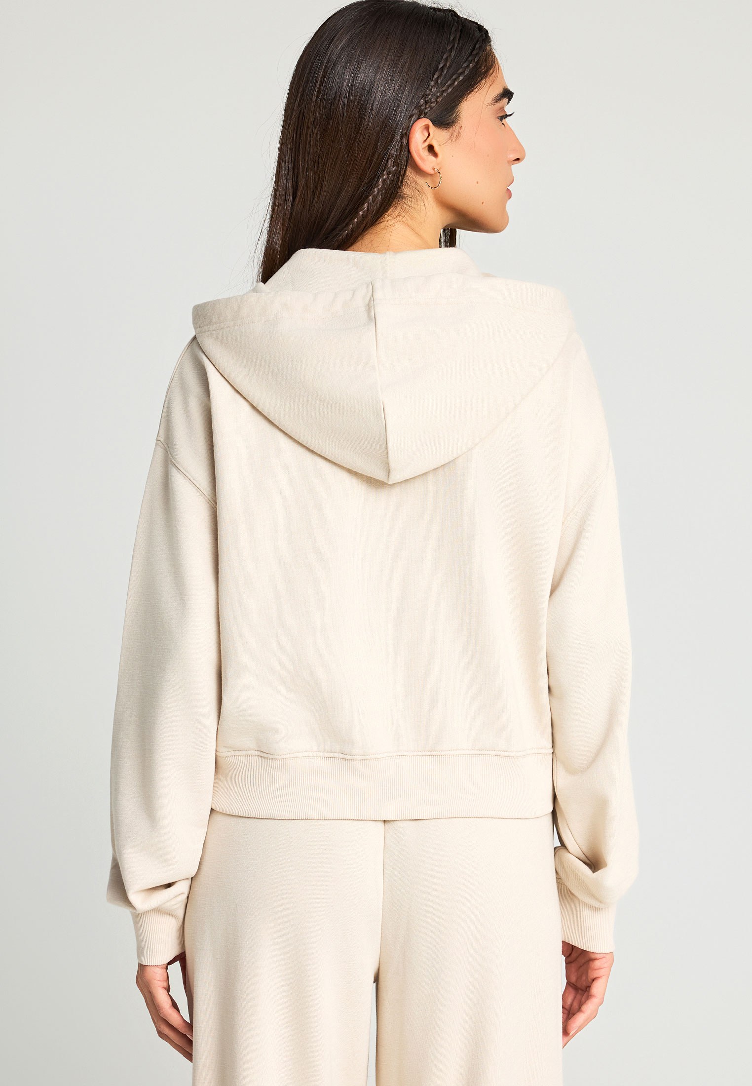 Γυναικεία ζακέτα φούτερ φωτογραφία