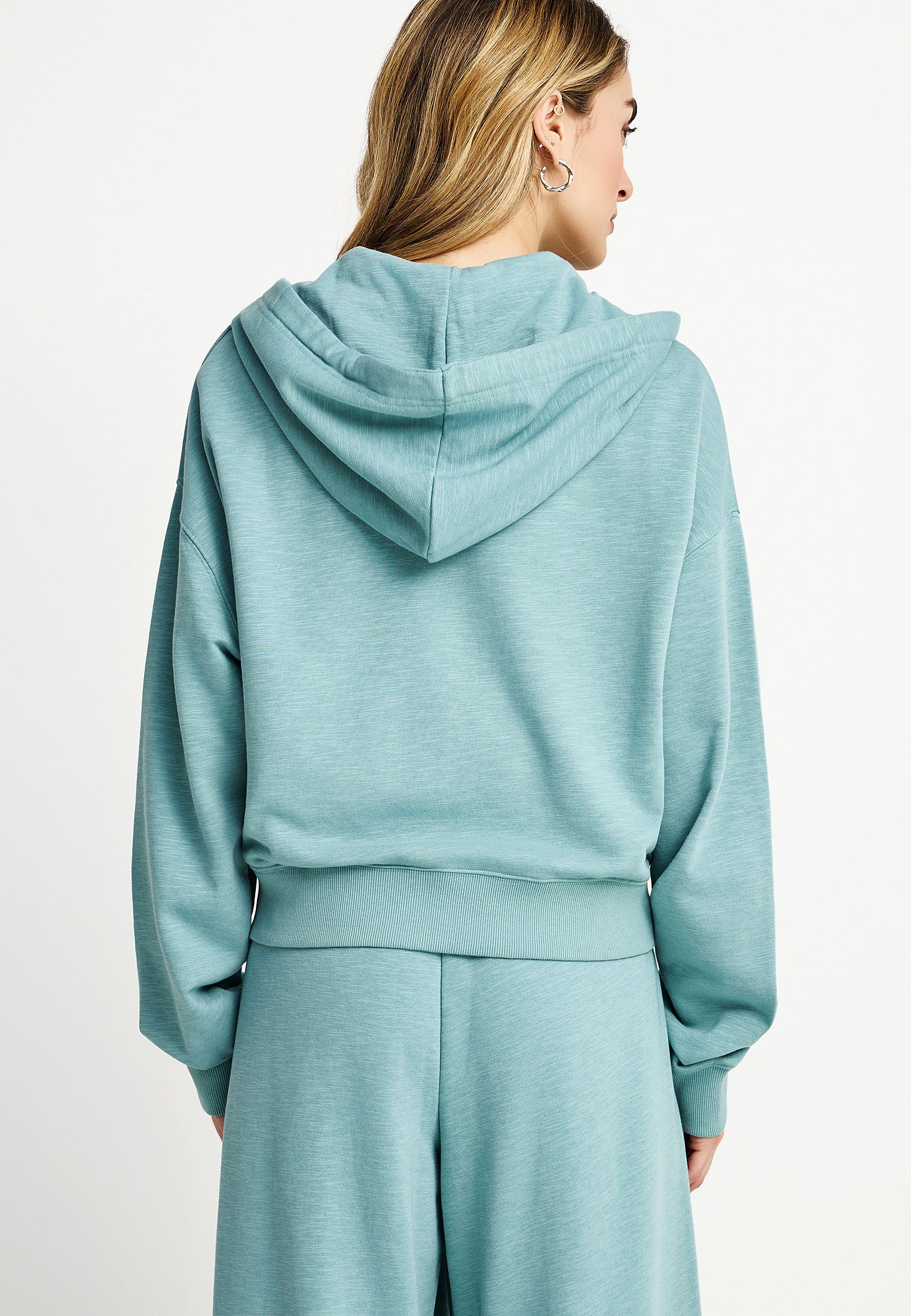 Women's Hoodies & Sweatshirts Funky Buddha Blue