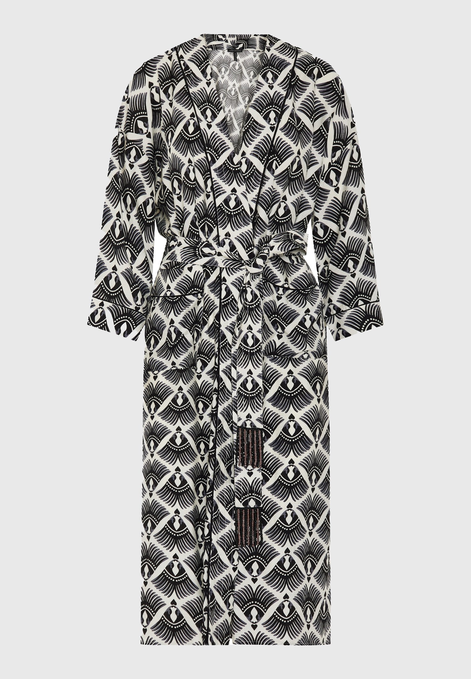 Women's Kimonos Funky Buddha Black