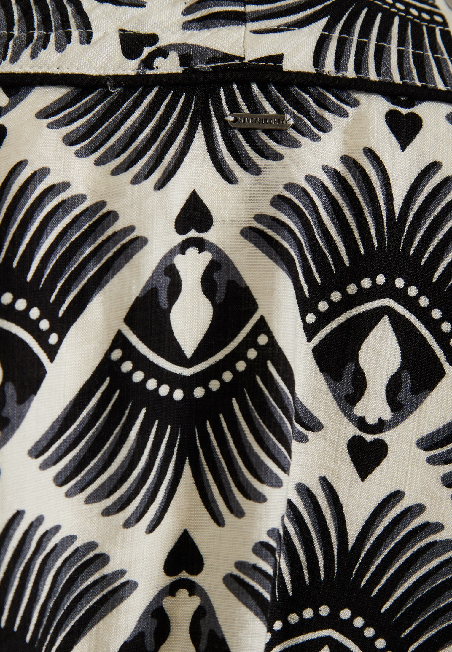 Women's Kimonos Funky Buddha Black