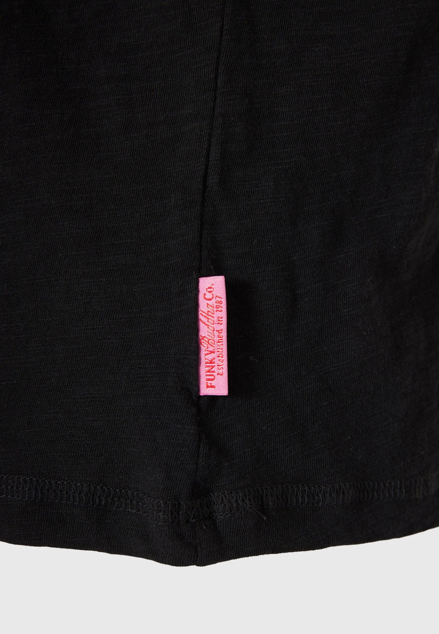 Women's T-Shirts Funky Buddha Black