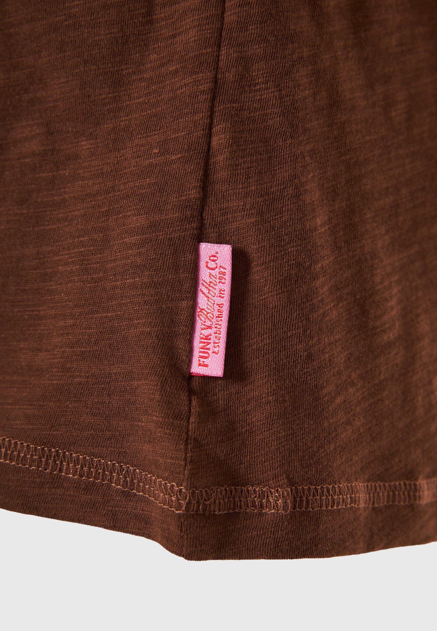 Γυναικείο κοντομάνικο T-shirt - The basics collection