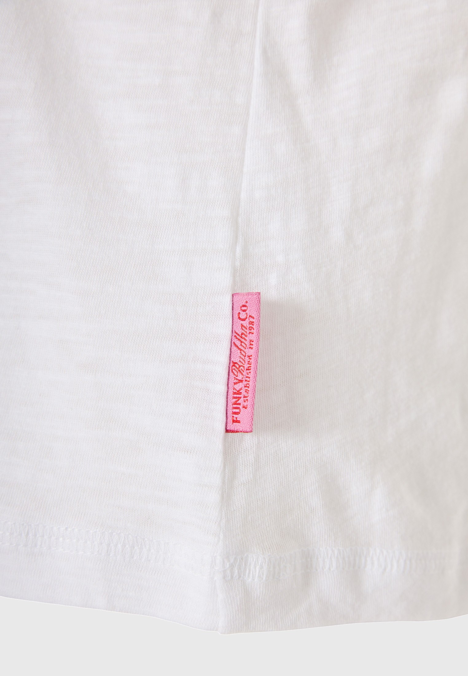 Women's T-Shirts Funky Buddha White