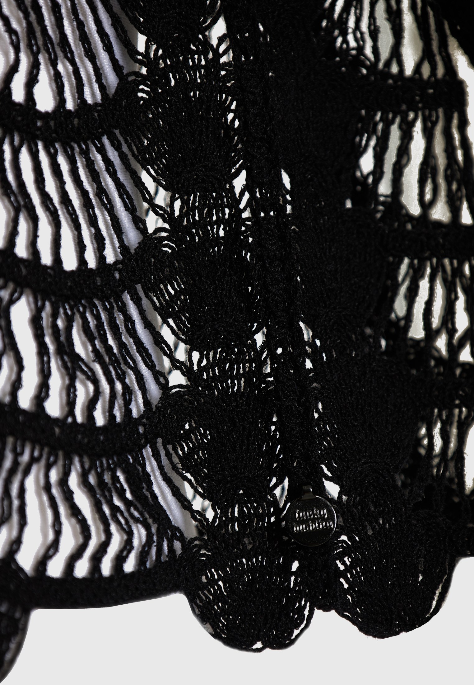 Women's Knitwear Funky Buddha Black