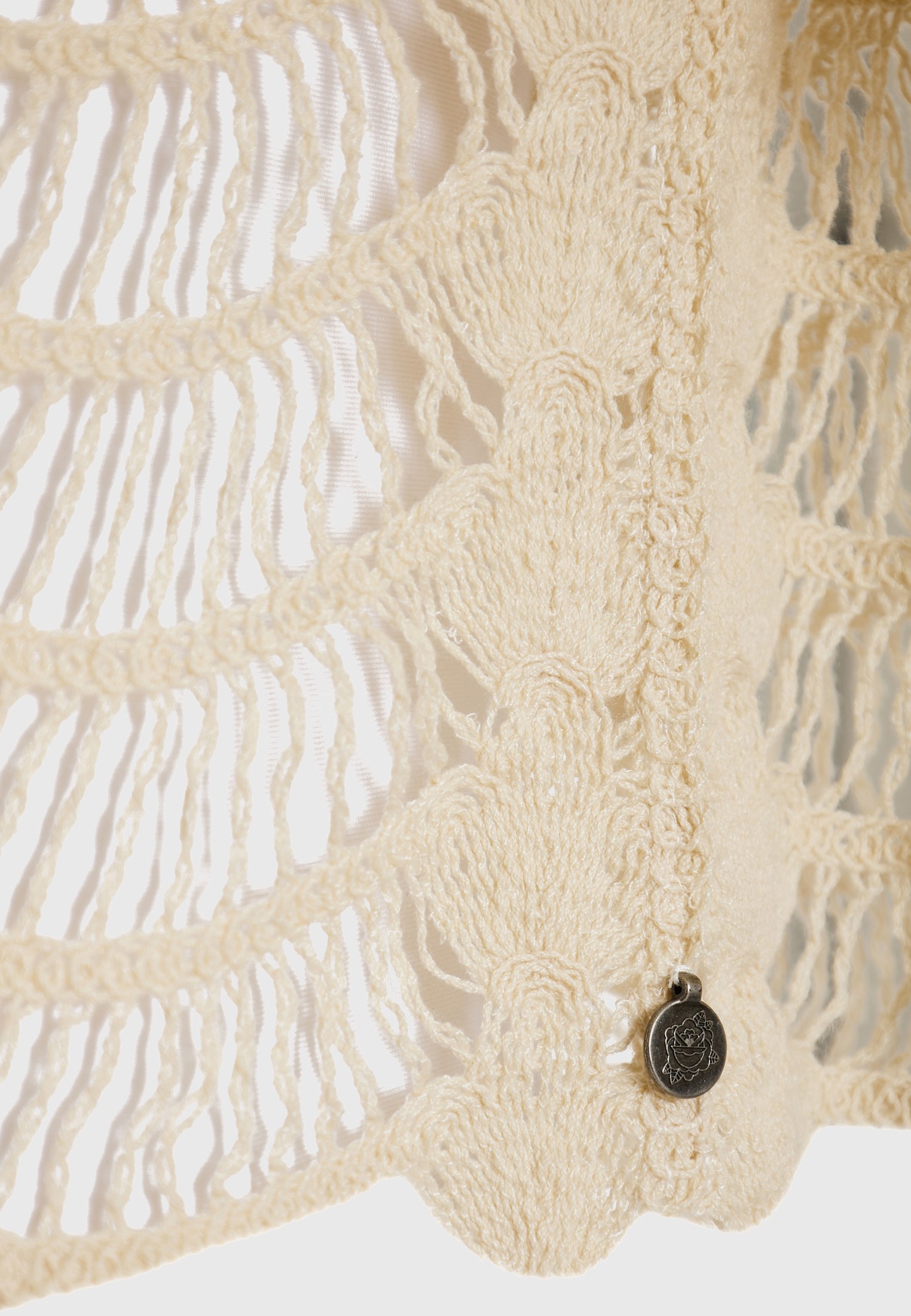 Women's Knitwear Funky Buddha White