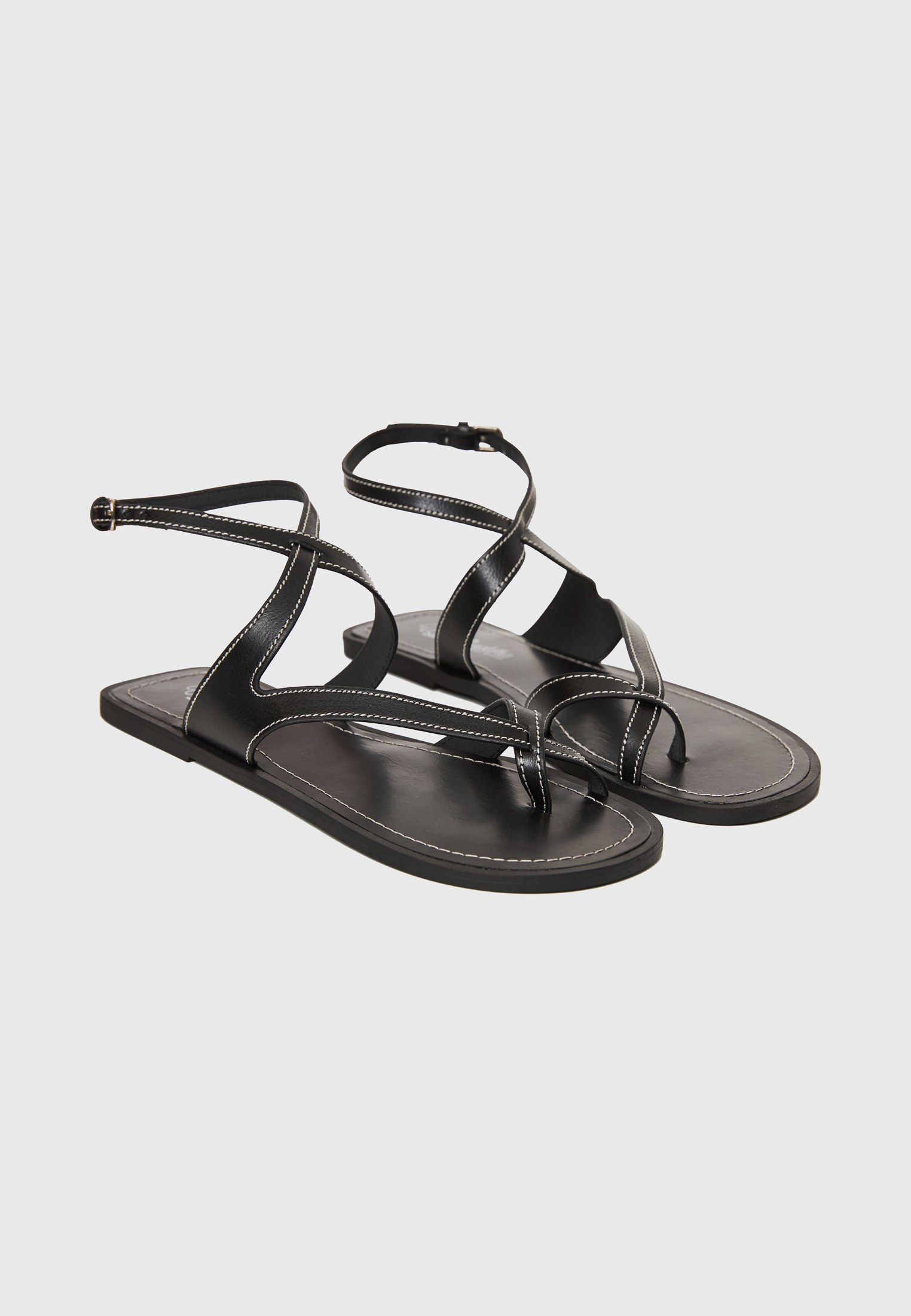 Women's Sandals Funky Buddha Black