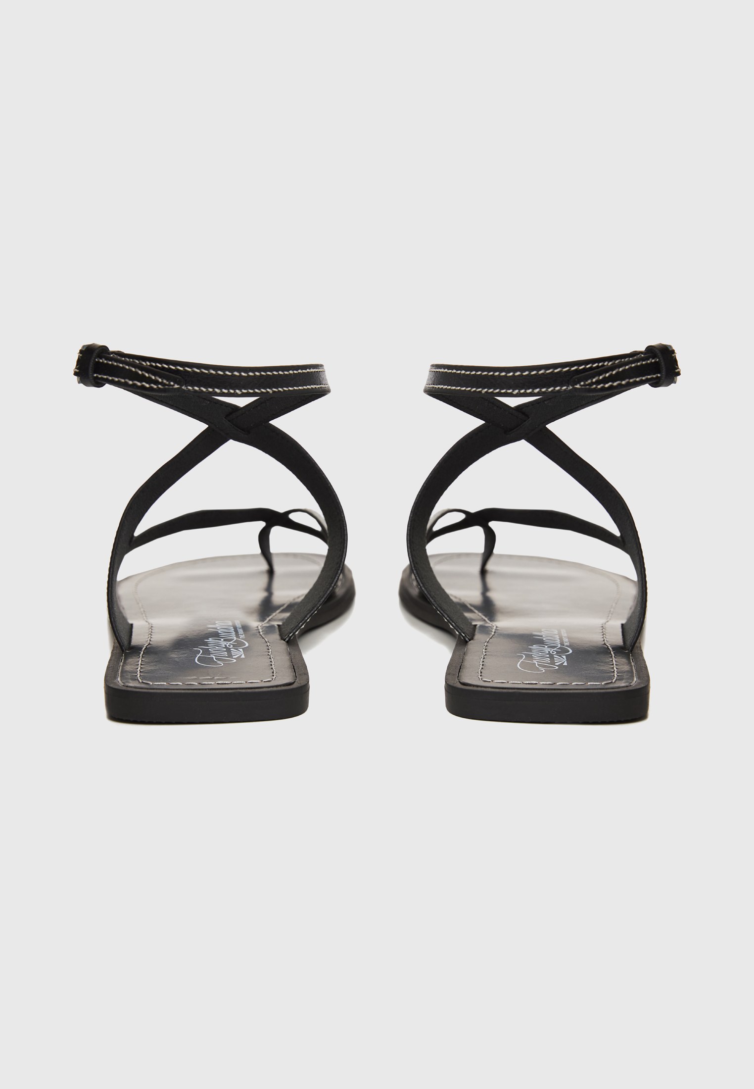 Women's Sandals Funky Buddha Black