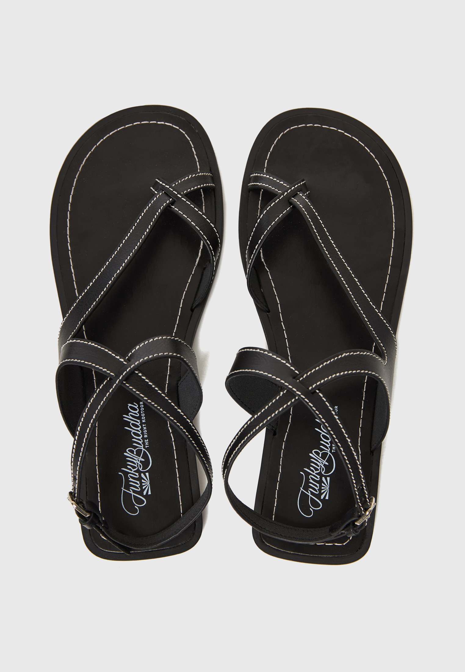 Women's Sandals Funky Buddha Black
