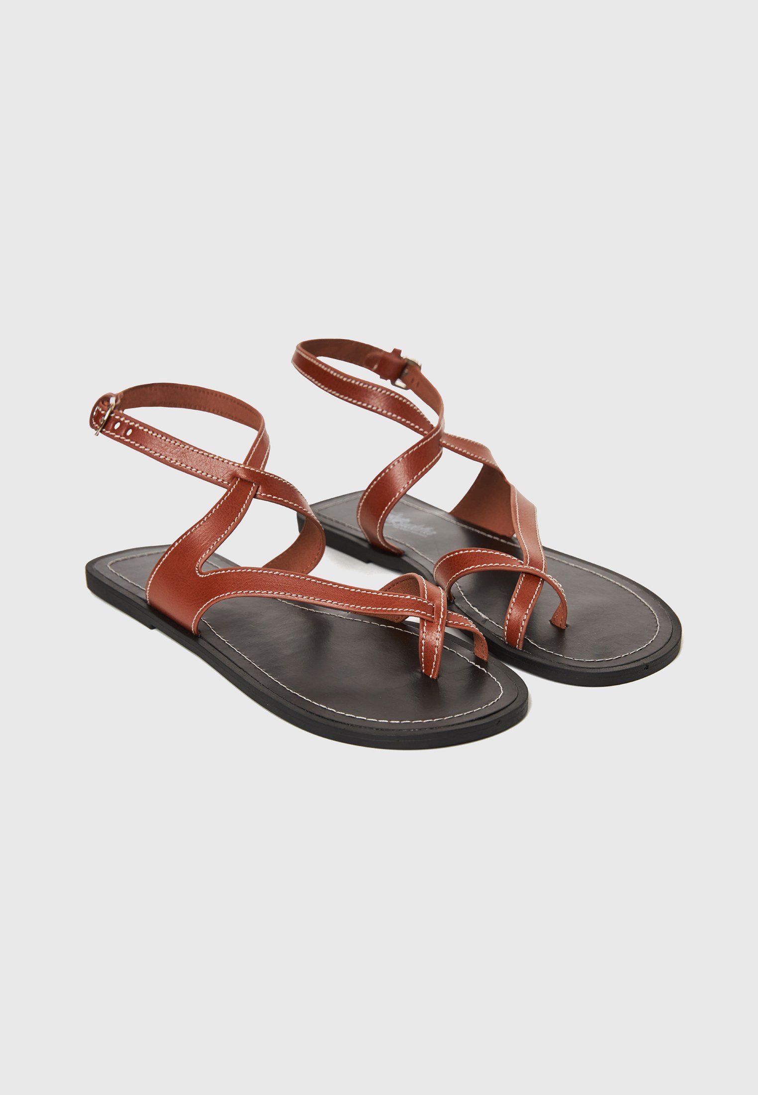 Women's Sandals Funky Buddha Brown