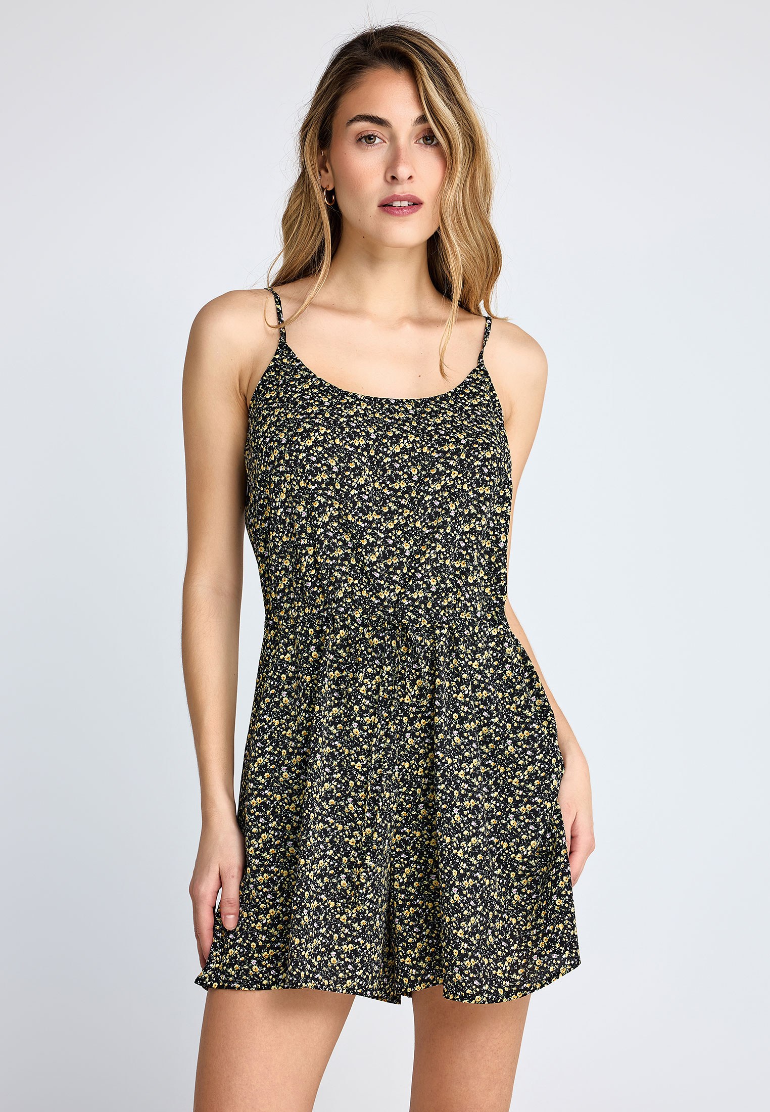 Γυναικεία φλοράλ ολόσωμη φόρμα