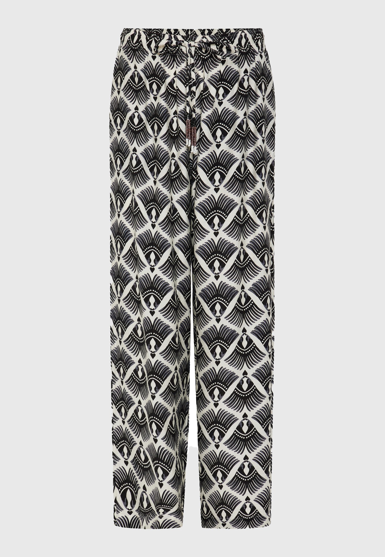 Γυναικεία wide leg παντελόνα