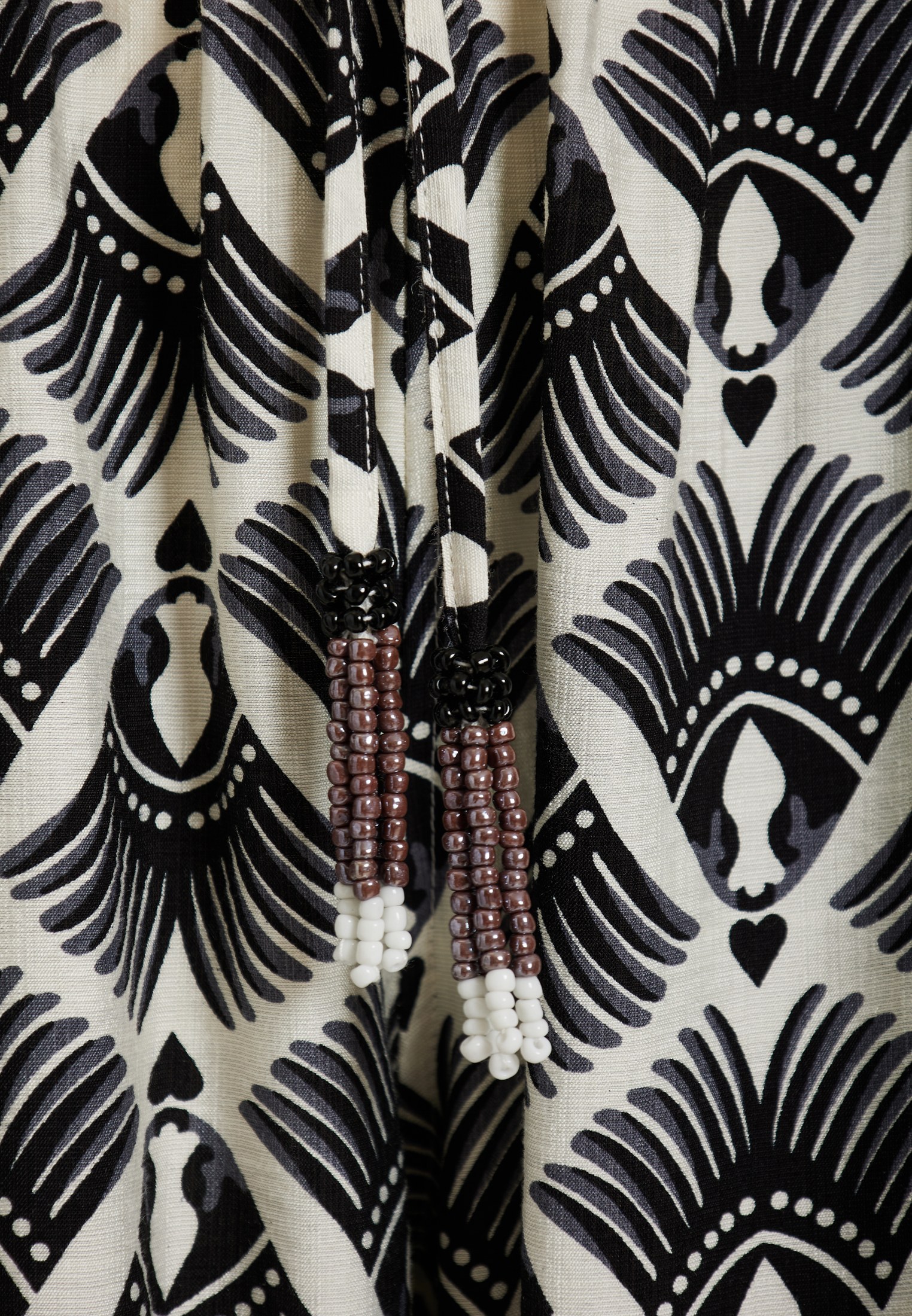 Women's Trousers Funky Buddha Black