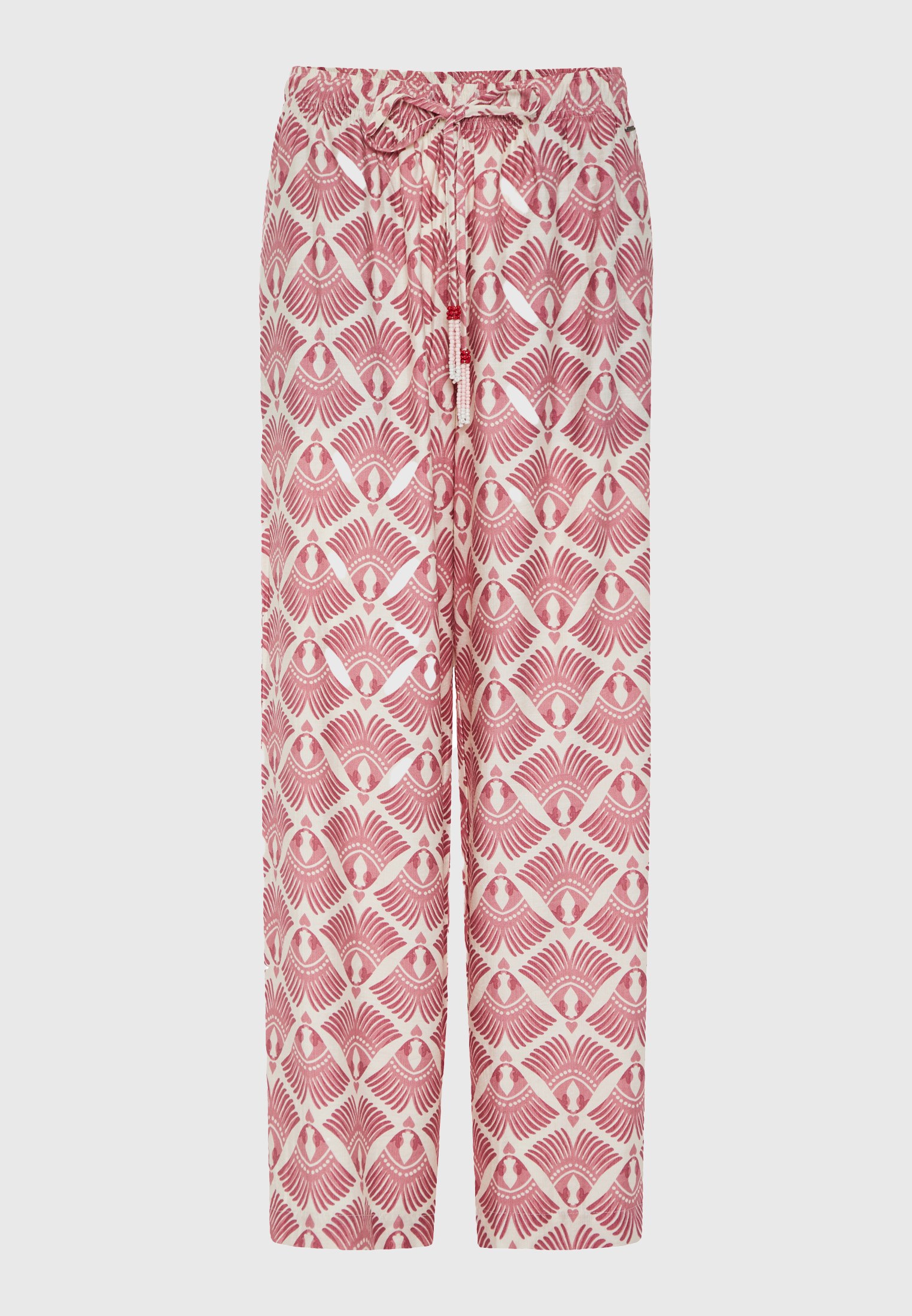 Women's Trousers Funky Buddha Gray