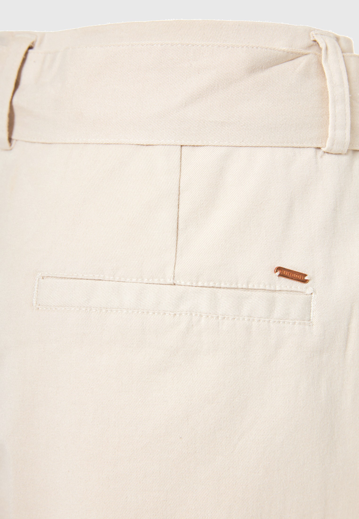 Women's Shorts Funky Buddha White