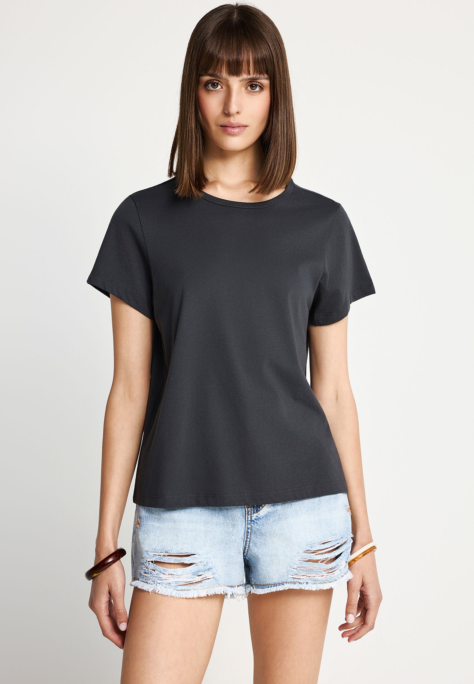 T-shirt από οργανικό βαμβάκι - The basics collection