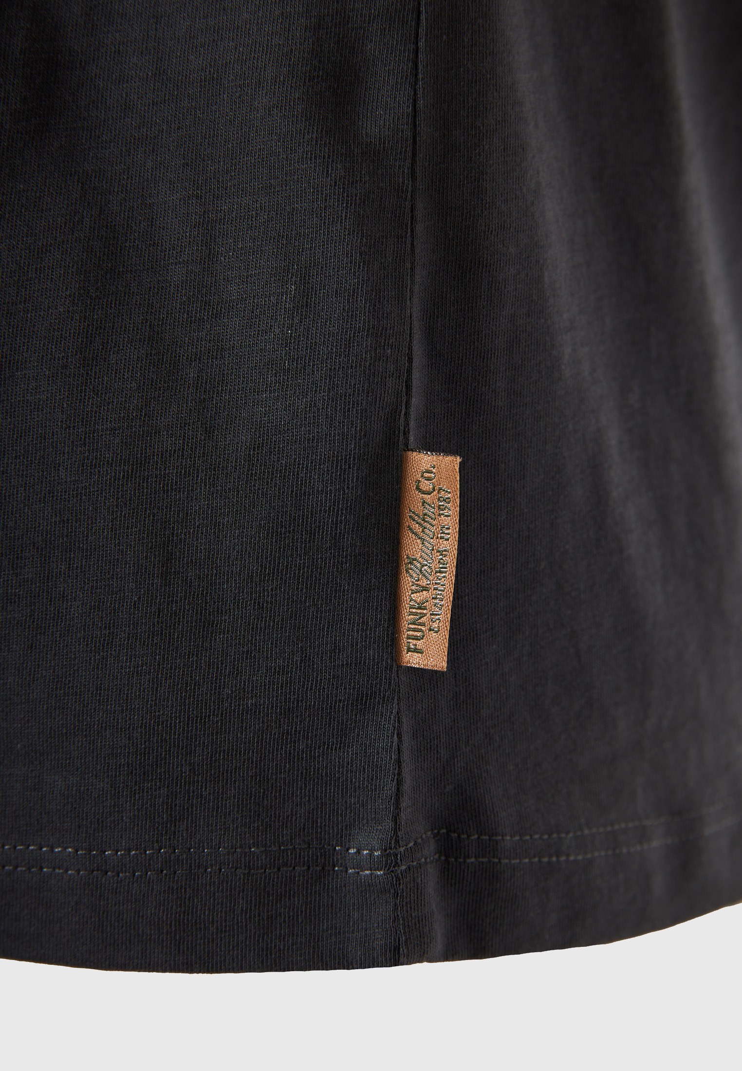 Women's T-Shirts Funky Buddha Gray