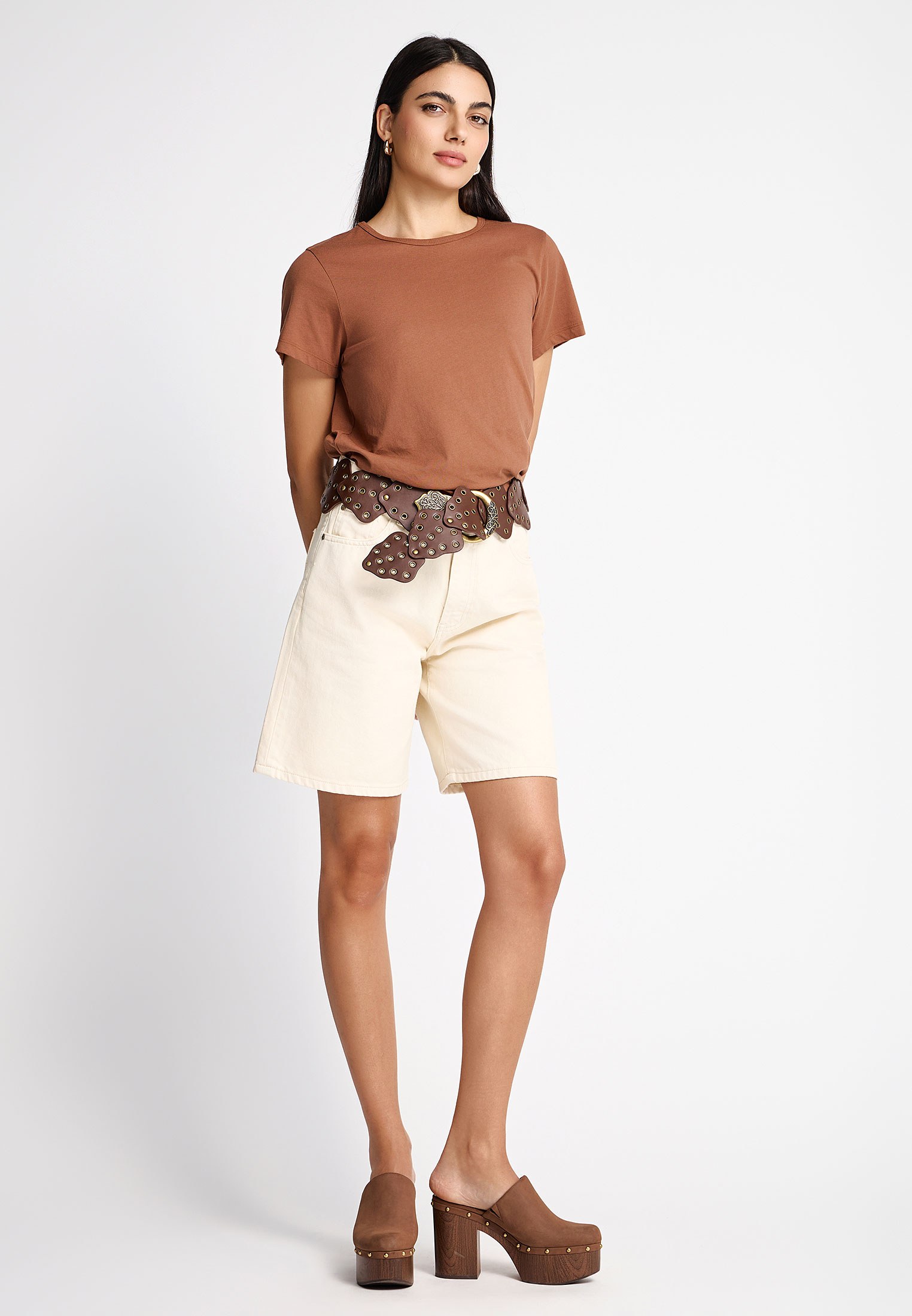 T-shirt από οργανικό βαμβάκι - The basics collection