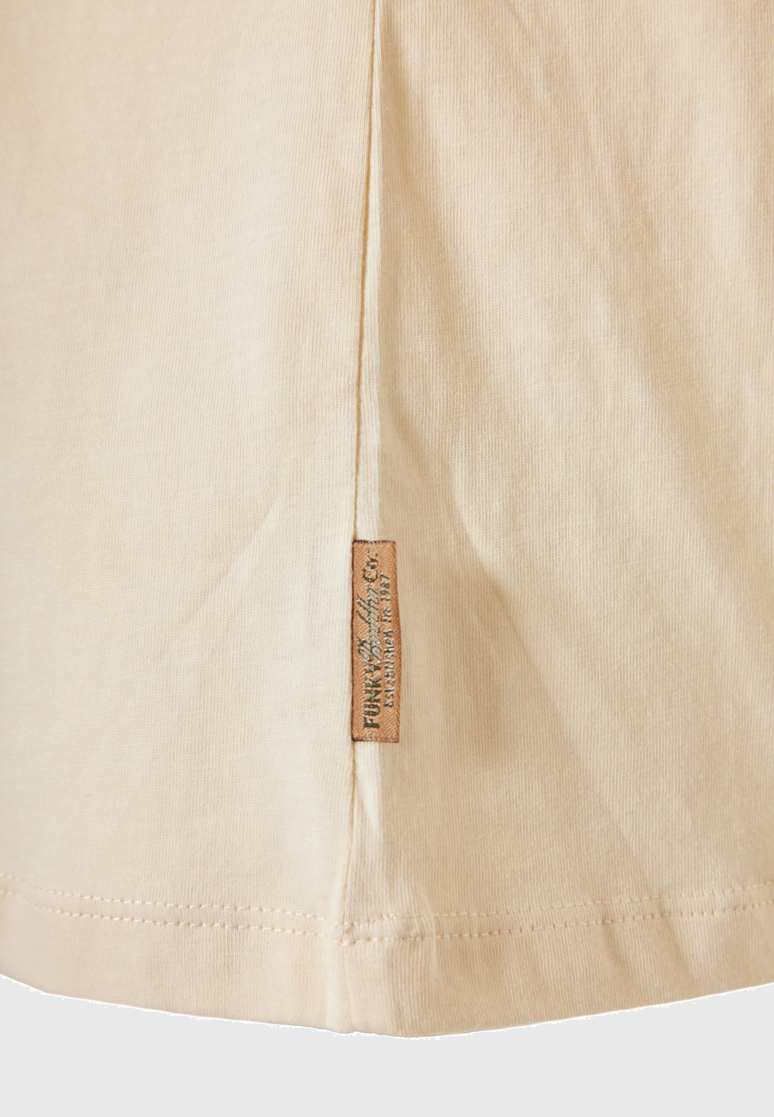 Women's T-Shirts Funky Buddha White