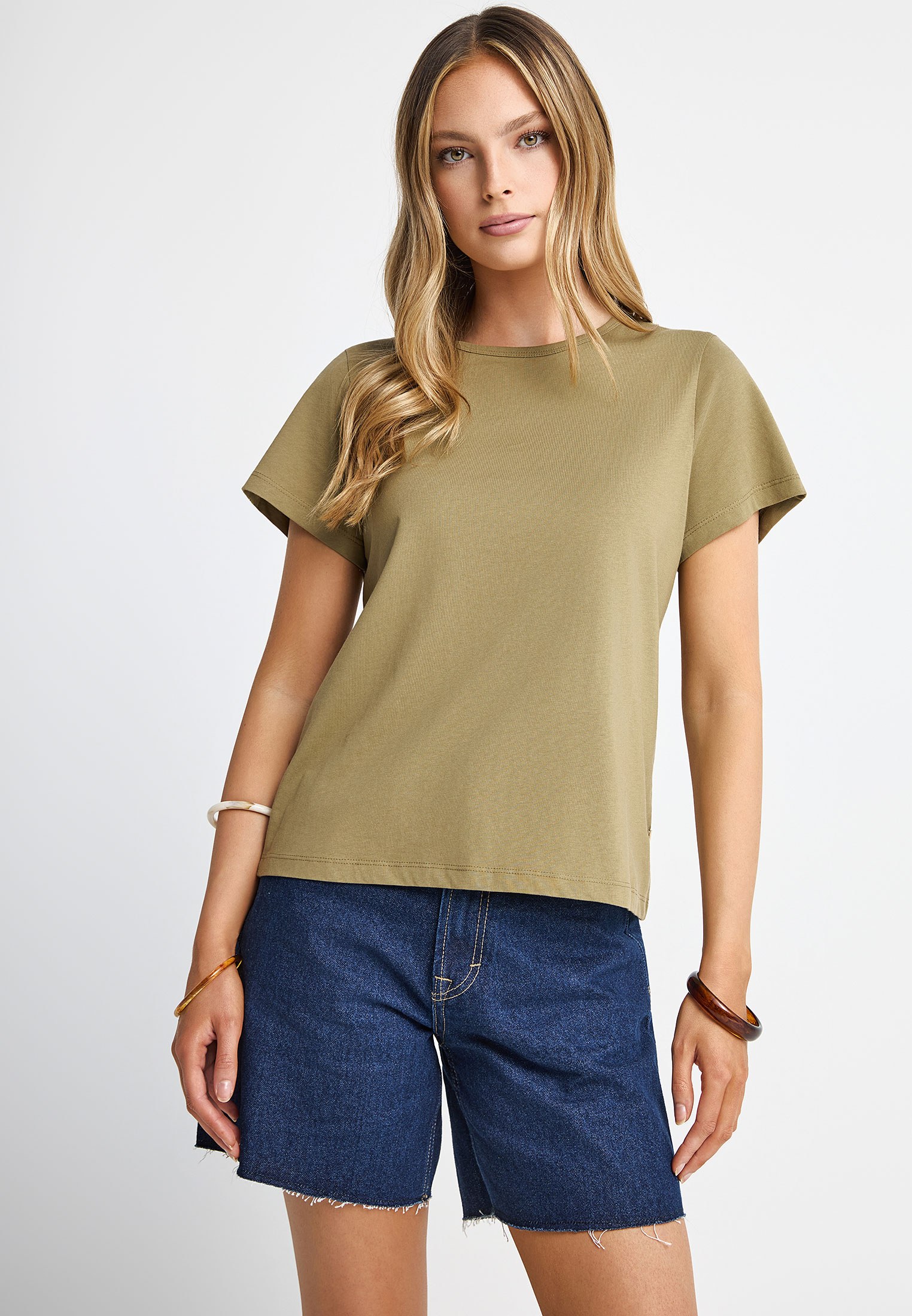 T-shirt από οργανικό βαμβάκι - The basics collection