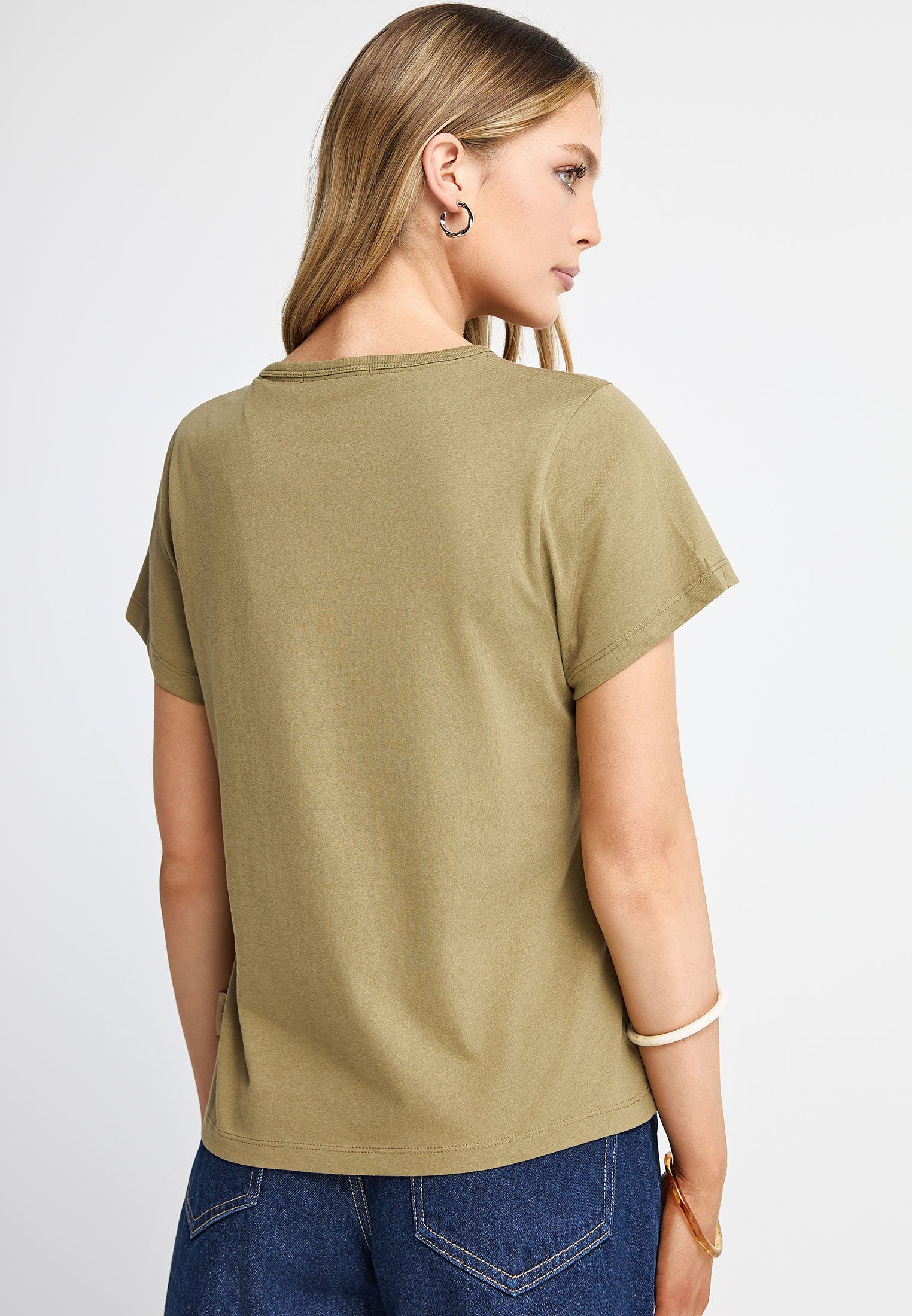 T-shirt από οργανικό βαμβάκι - The basics collection φωτογραφία