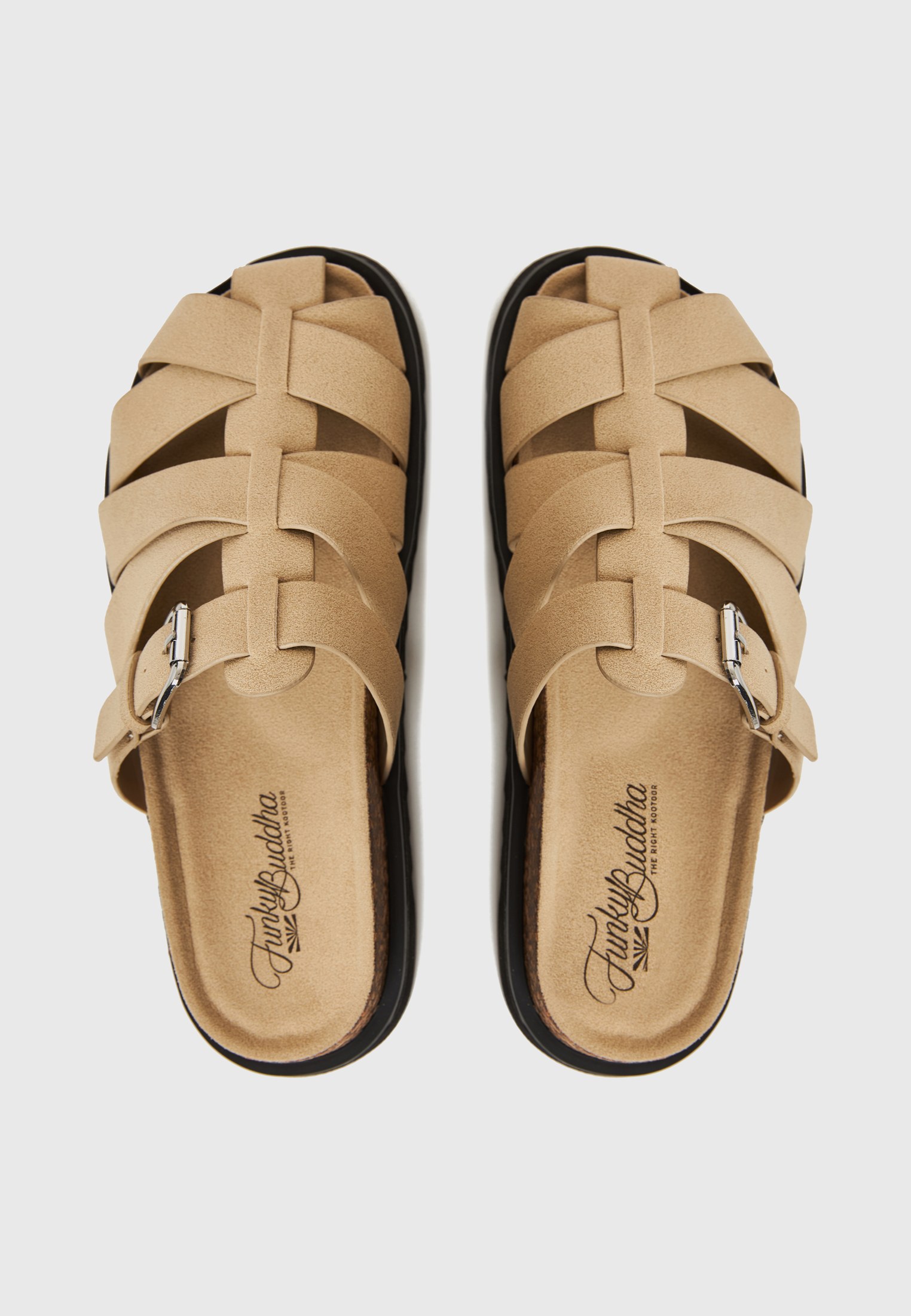 Women's Sandals Funky Buddha White