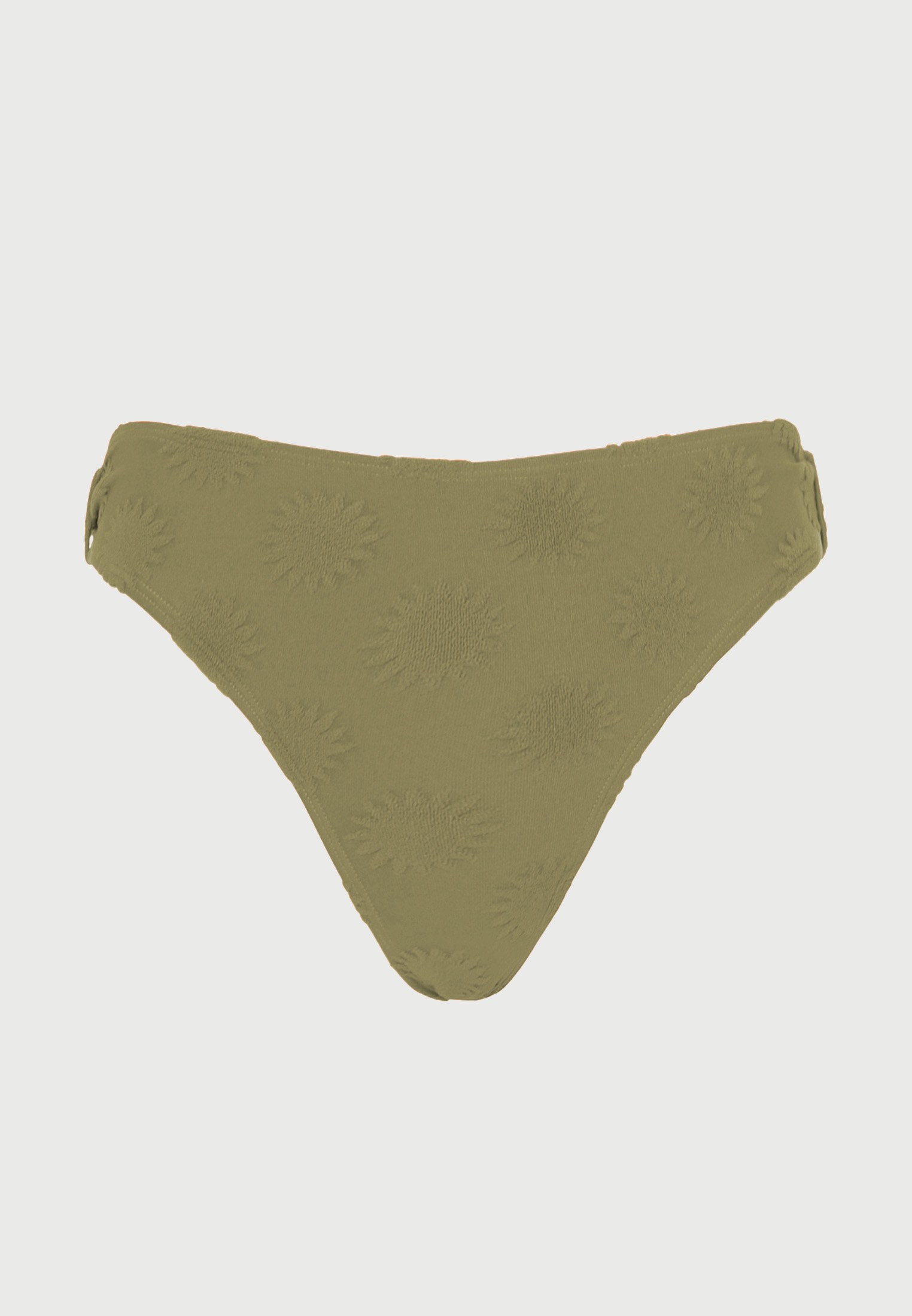 Μπικίνι σλιπ με πετσετέ pattern