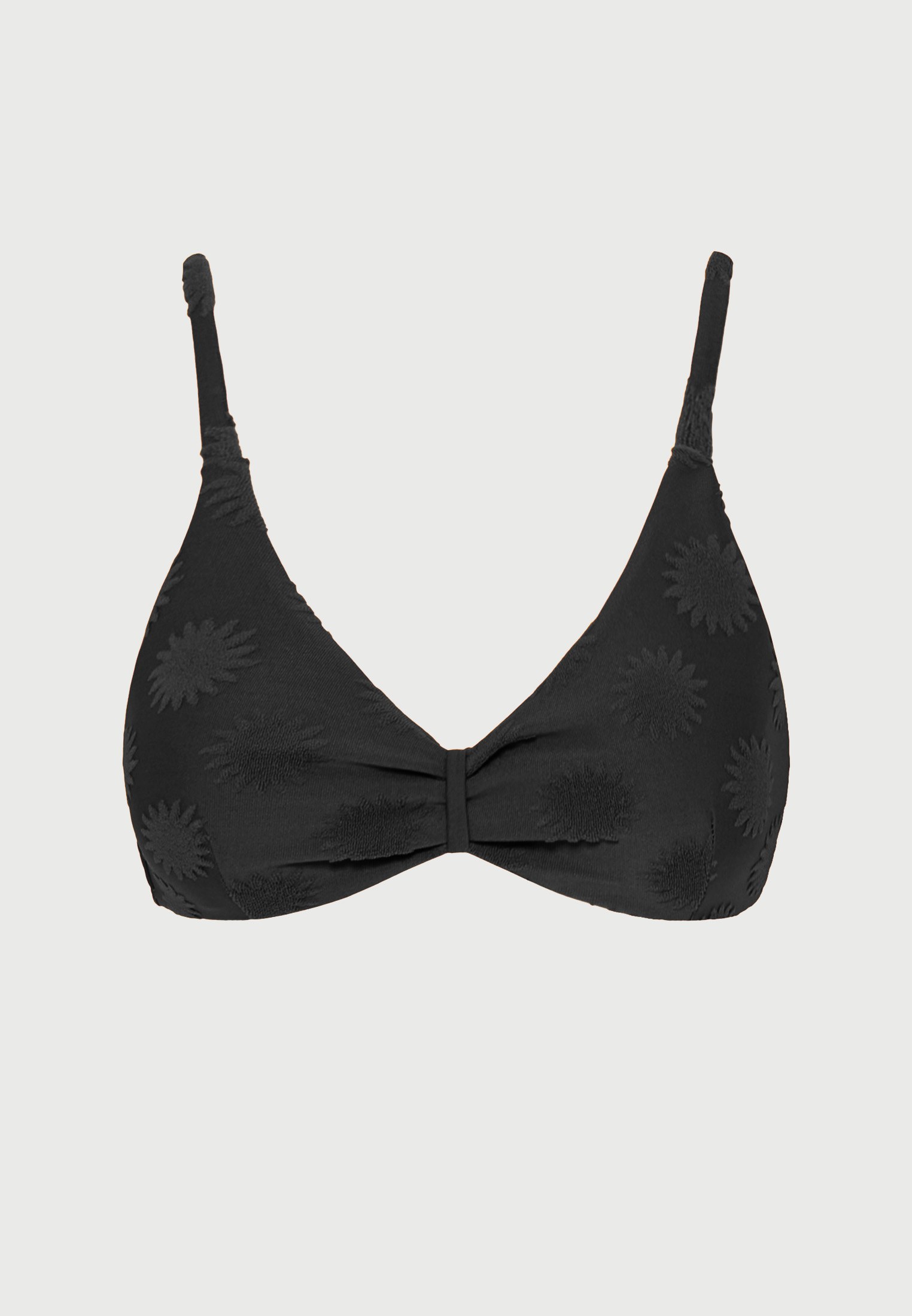 Μπικίνι τοπ με πετσετέ pattern