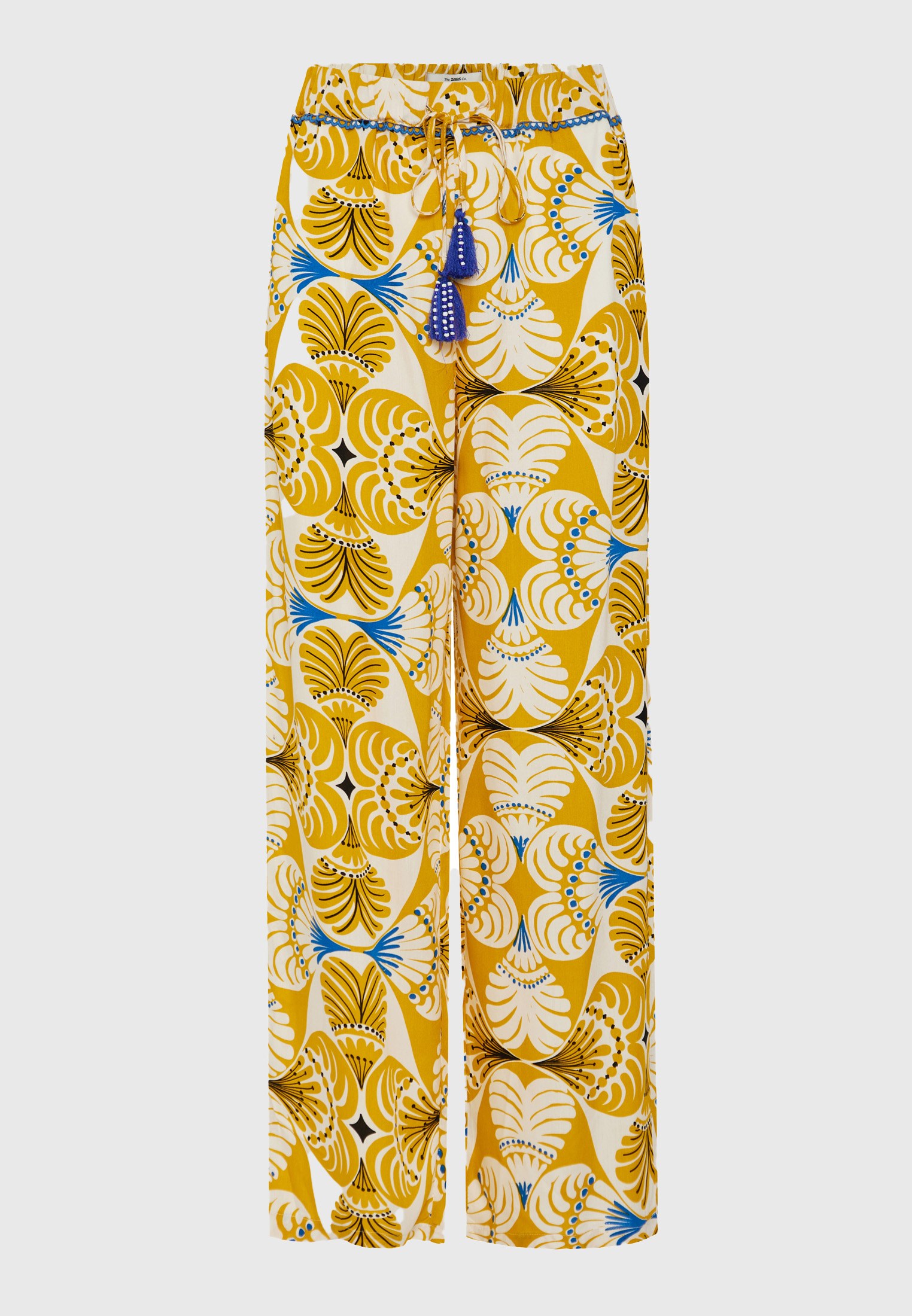 Γυναικεία wide leg παντελόνα