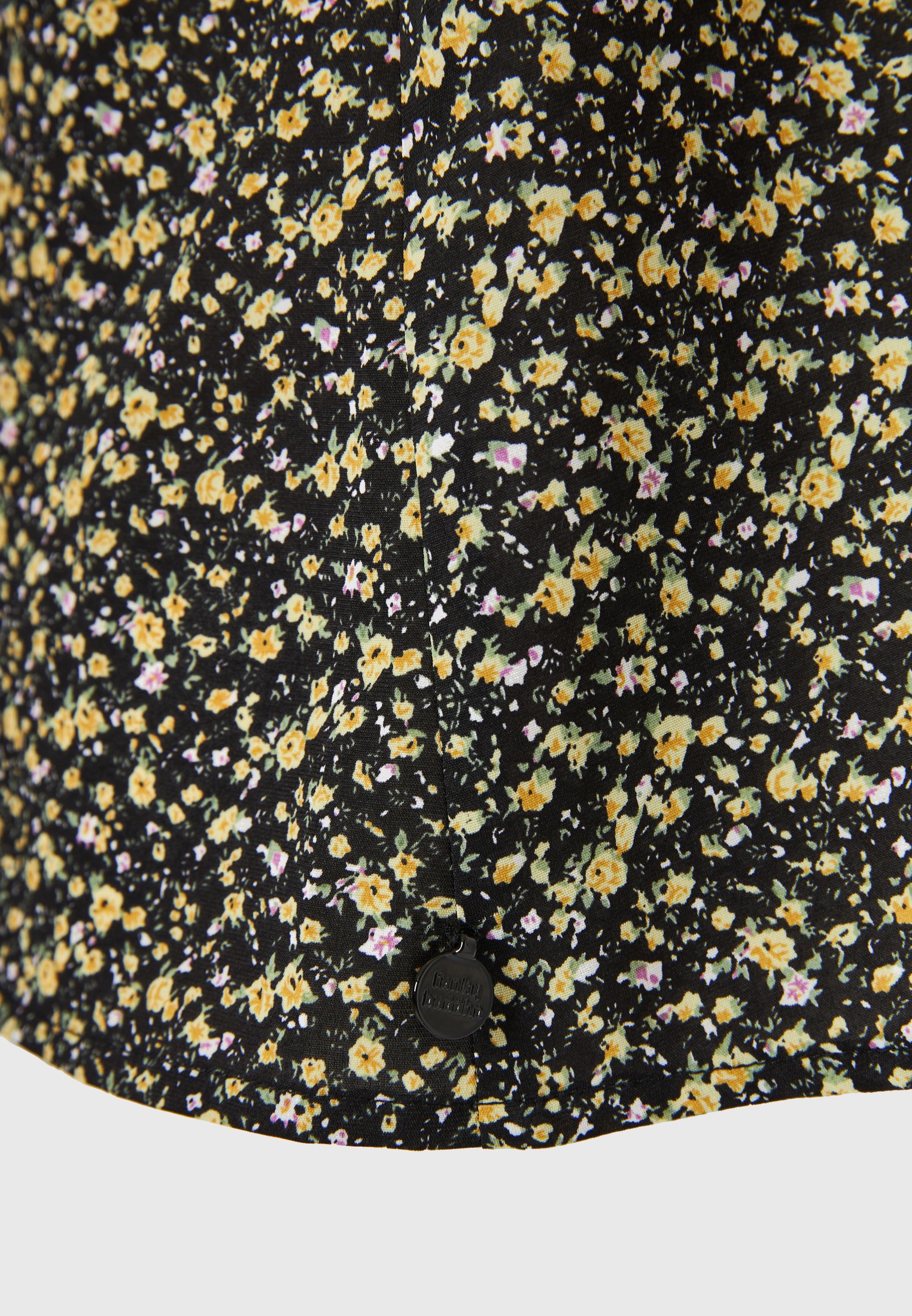 Γυναικείο φλοράλ αμάνικο πουκάμισο