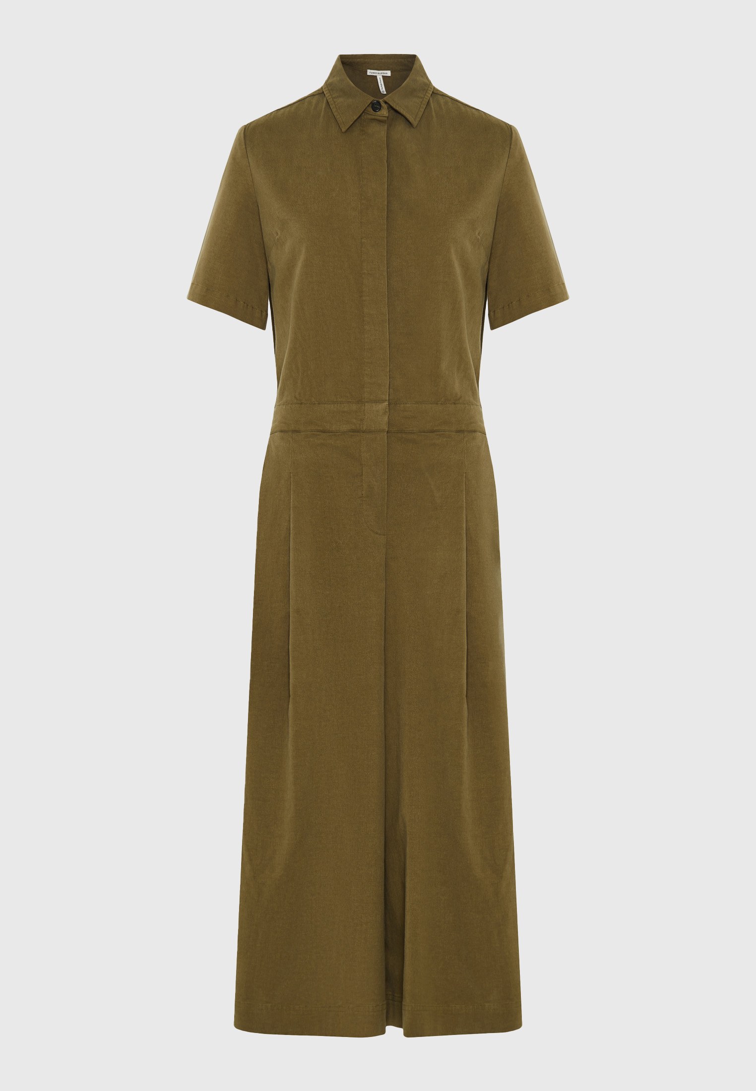 Ολόσωμη φόρμα lyocell με γιακά