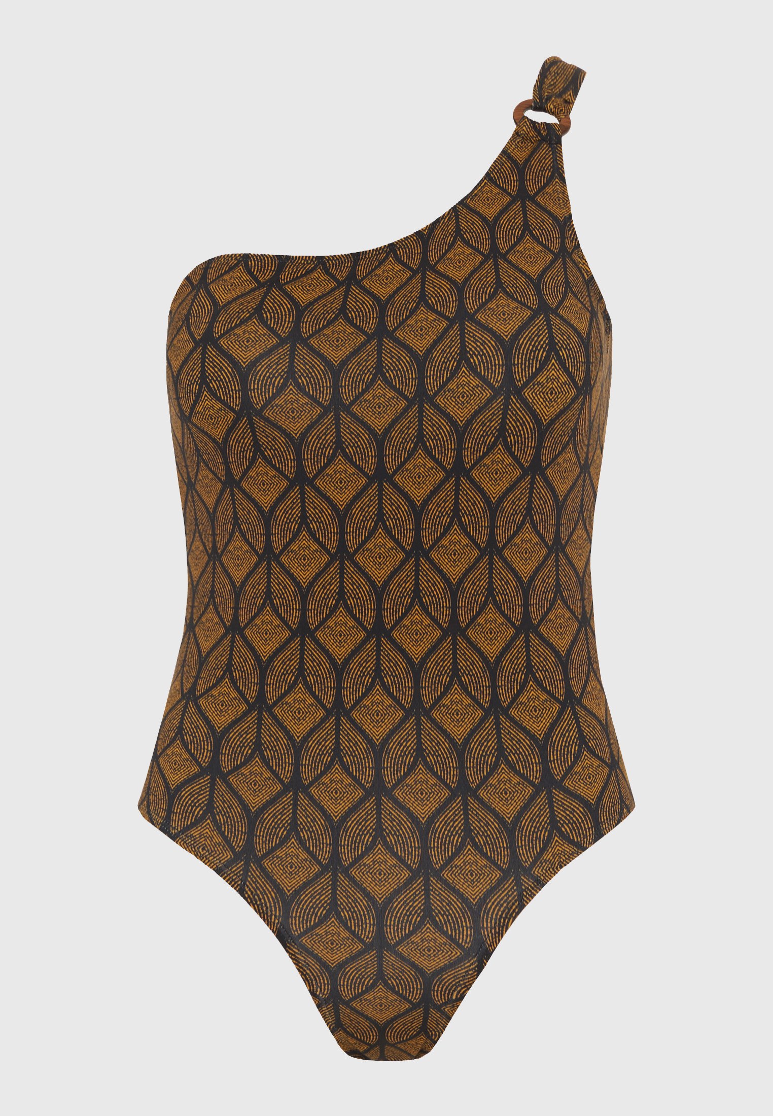 Women's One-Piece Swimsuits Funky Buddha Black