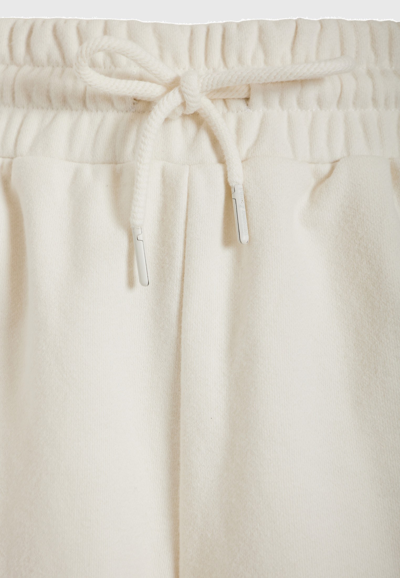 Women's Shorts Funky Buddha White