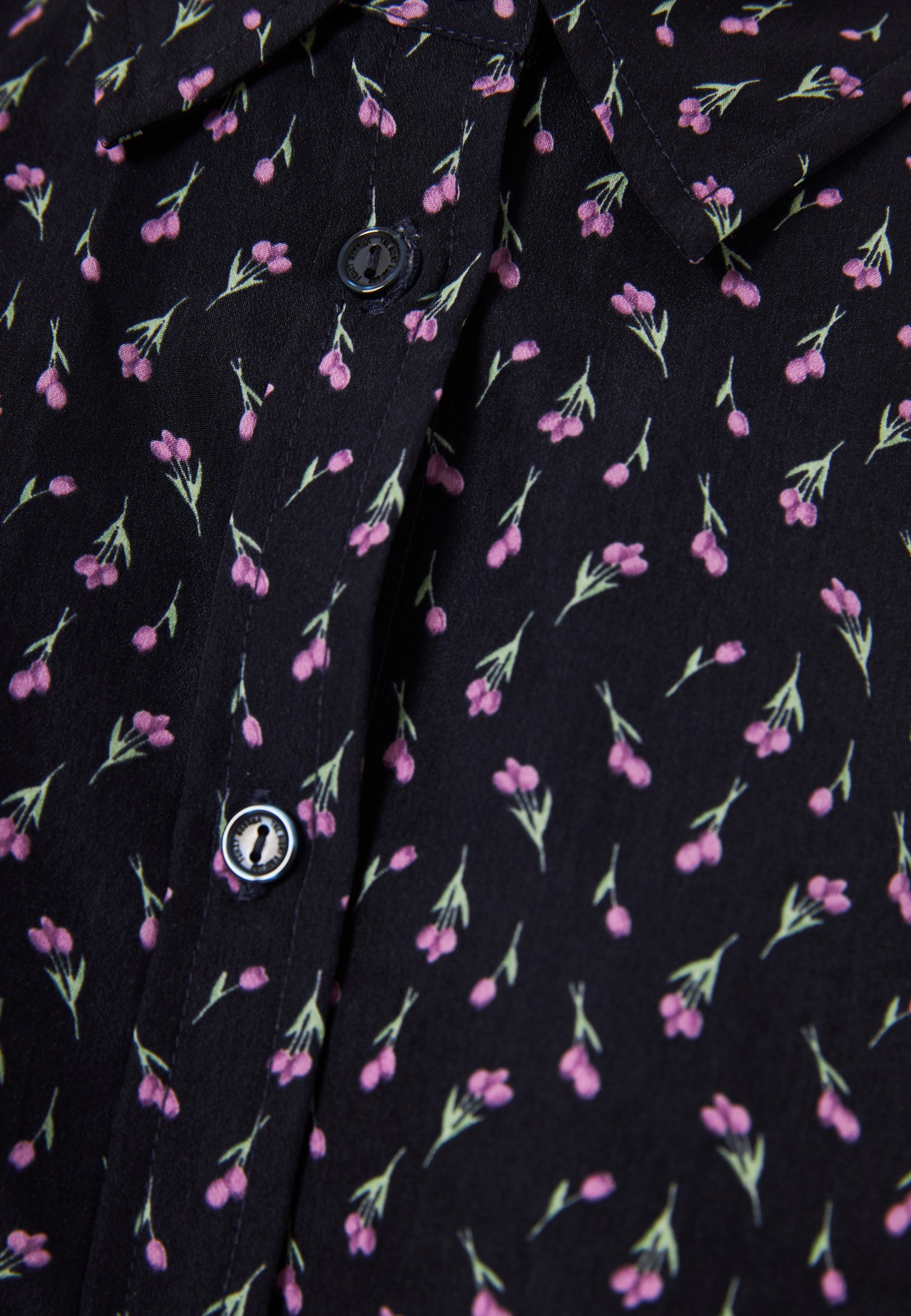 Women's Shirts Funky Buddha Navy