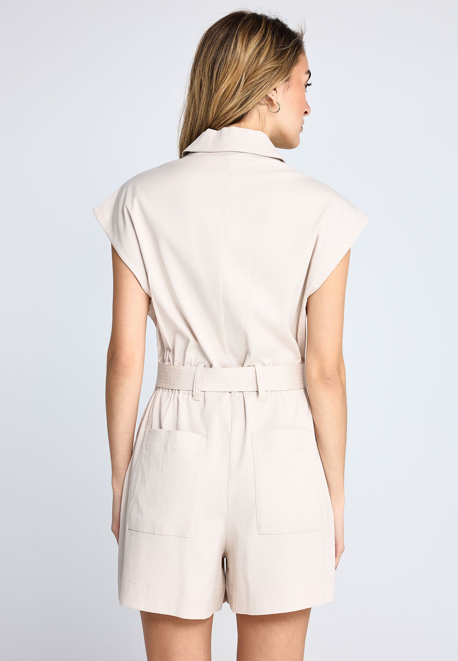 Women's Jumpsuits Funky Buddha White