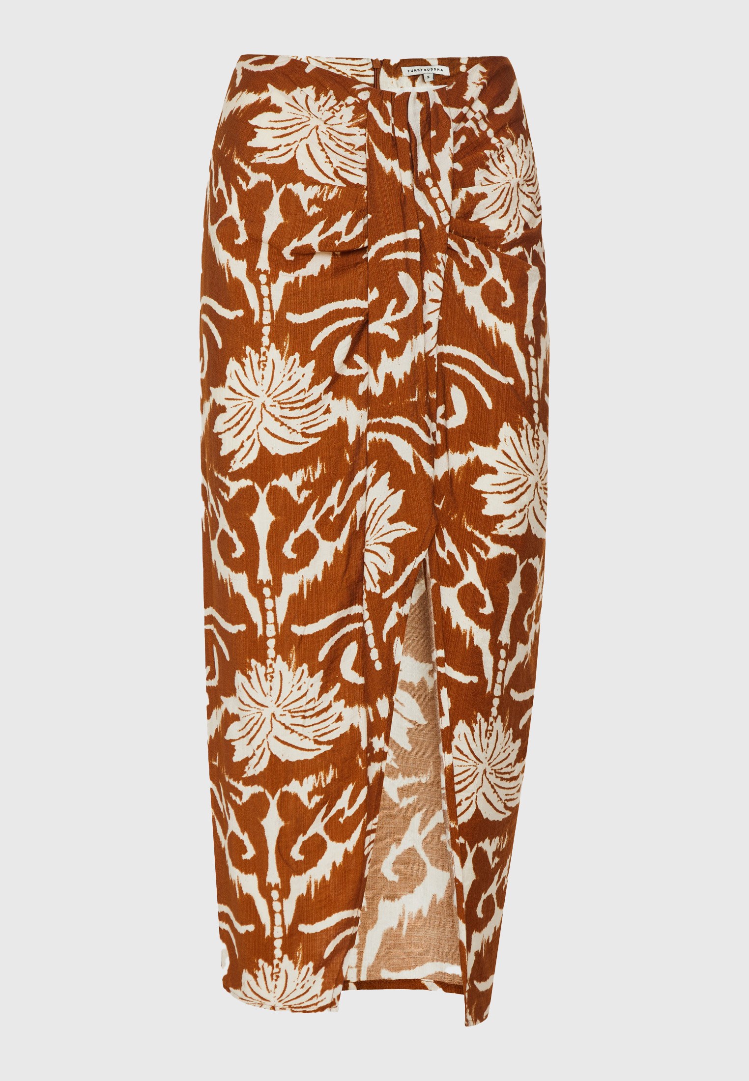 Women's Midi Skirts Funky Buddha