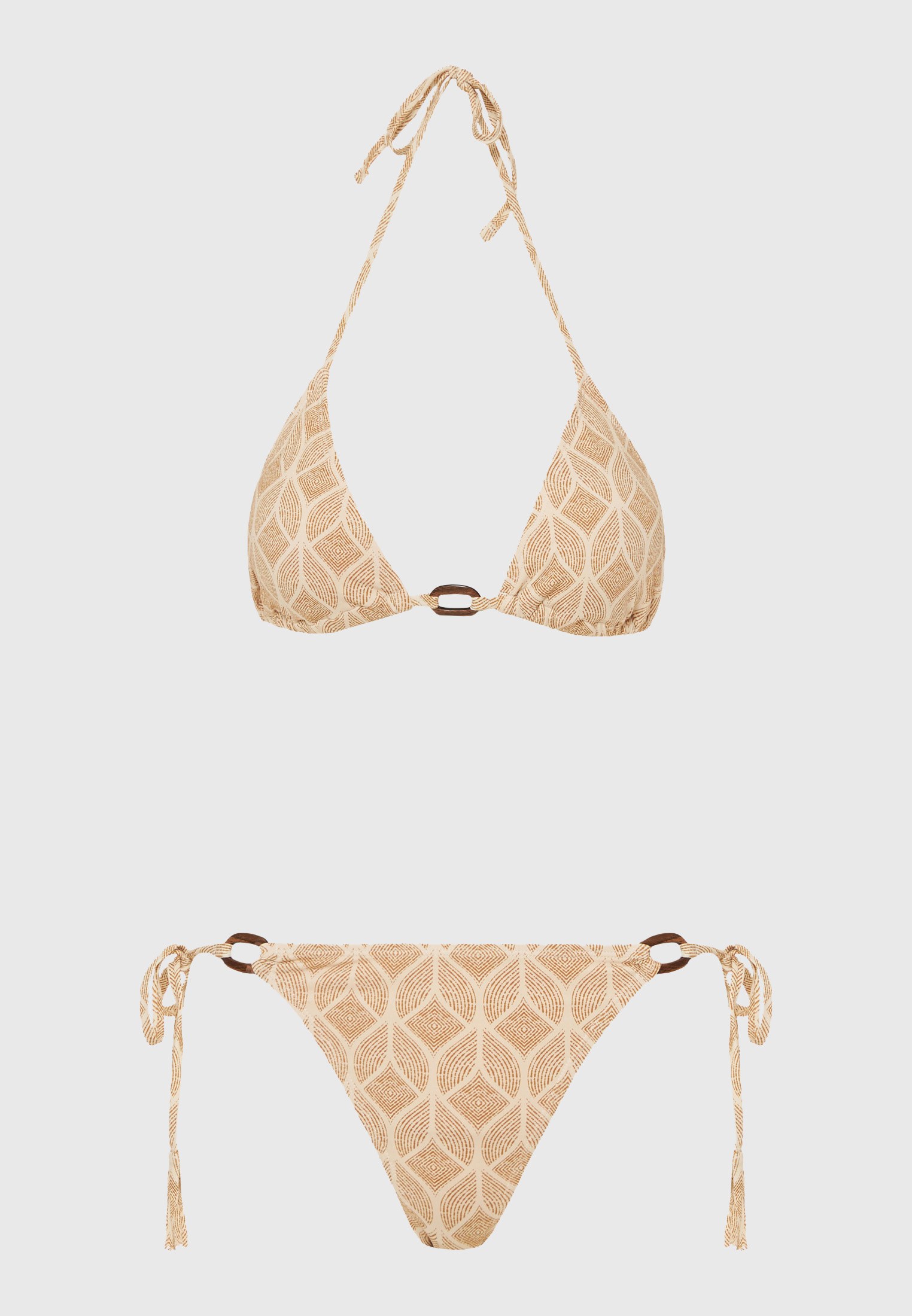 Women's Swimwear Funky Buddha White